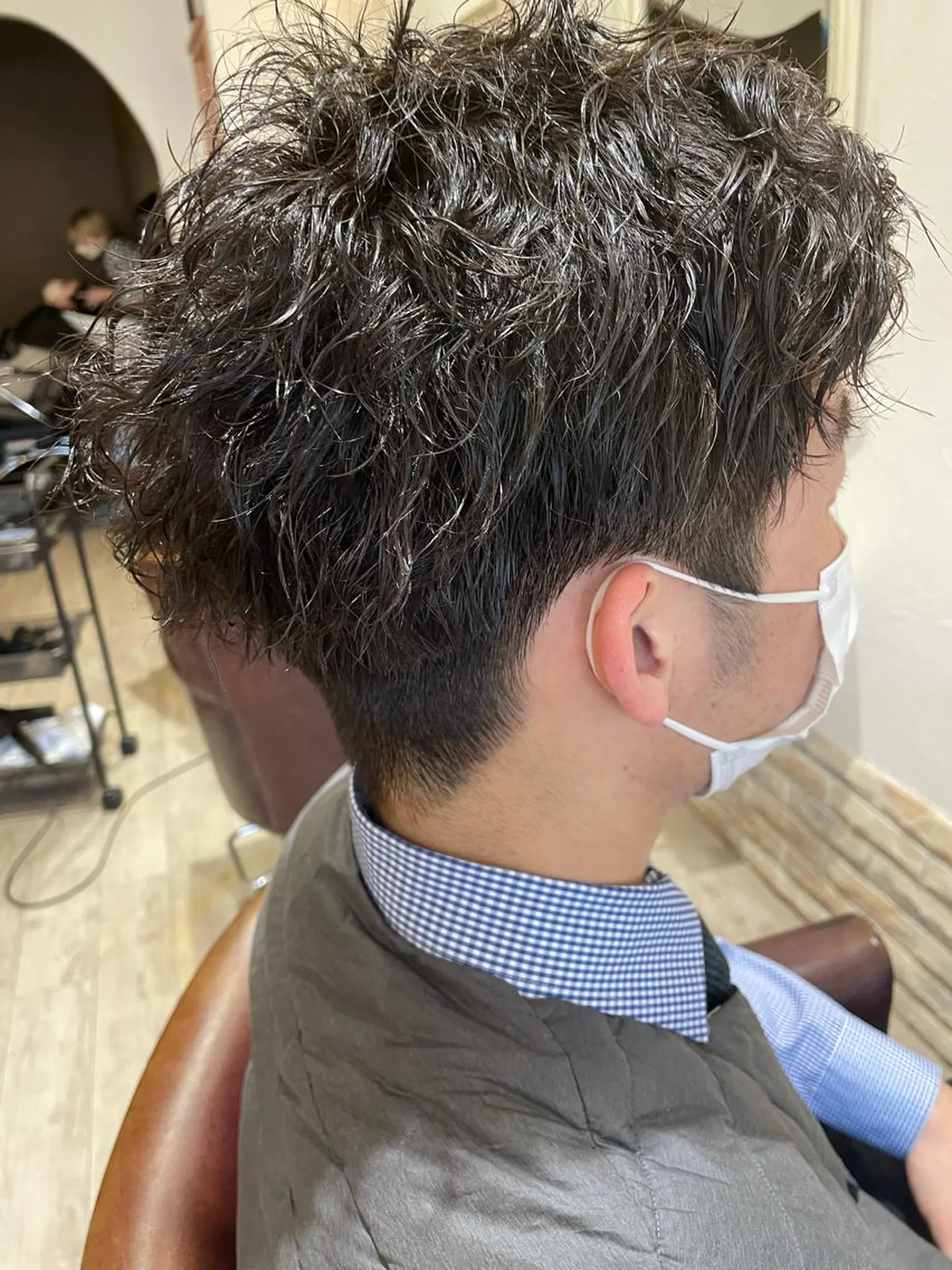 パーマ メンズ 坂元 瑠茄のその他イメージ