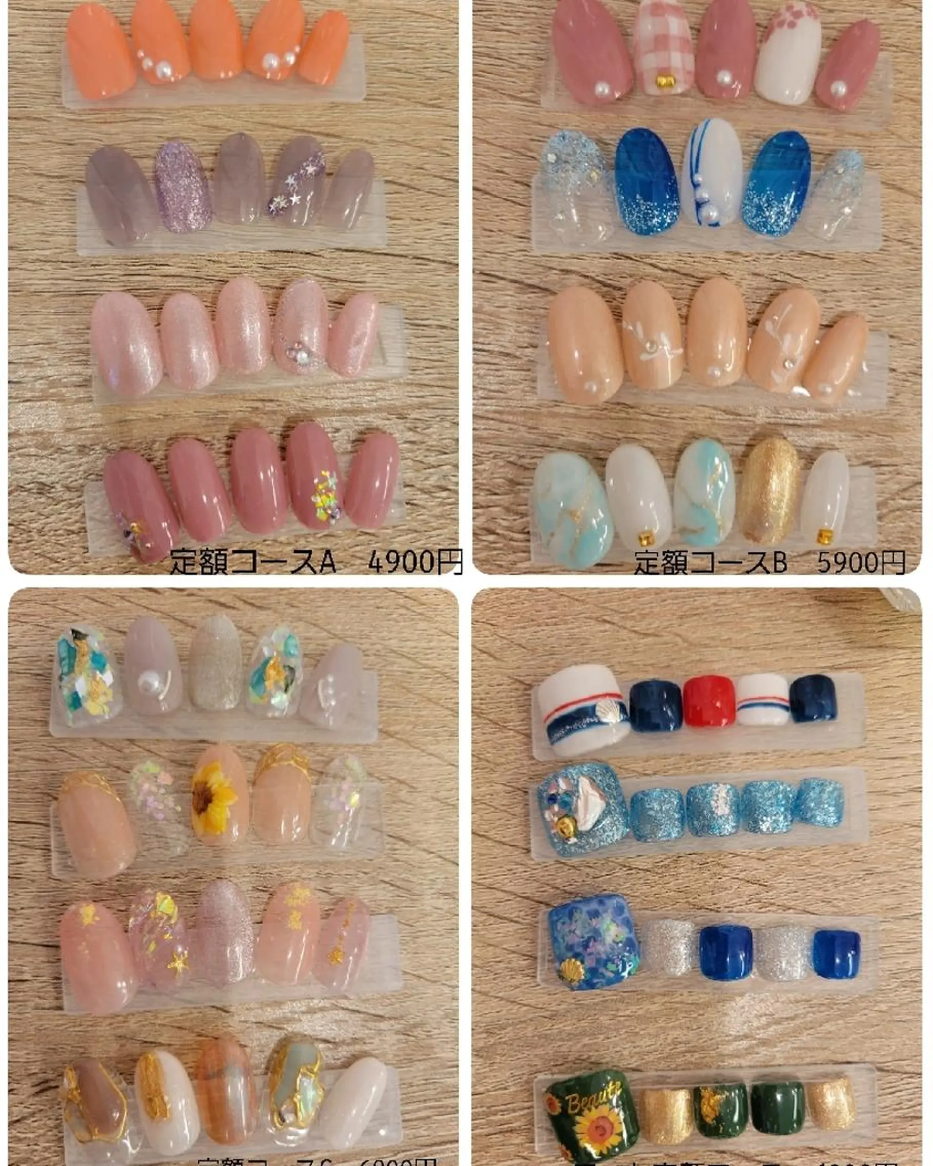 ネイル 和風流　本店所属・和風流 wafuruのネイルデザイン