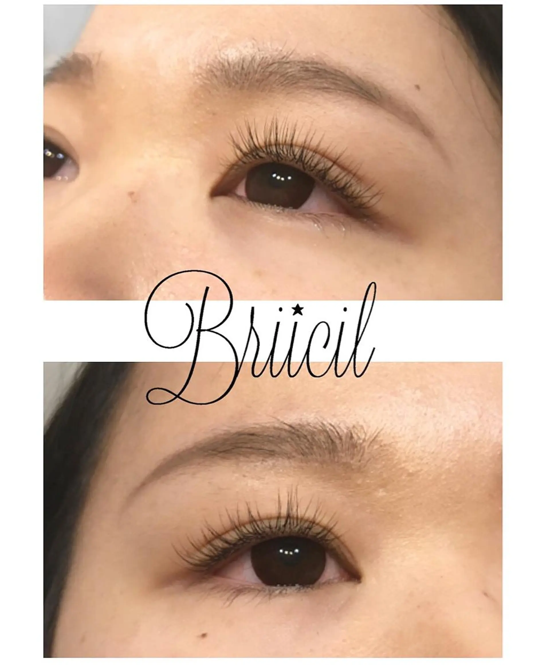 マツエク・マツパ ナチュラル Briicil ブリーシルのマツエク・マツパデザイン