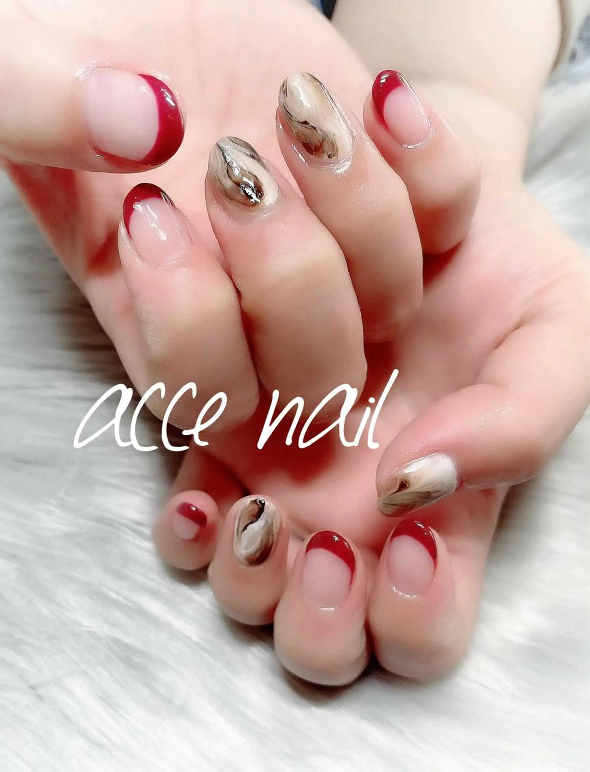 ネイル 持ち込み atsuco ✴︎のネイルデザイン