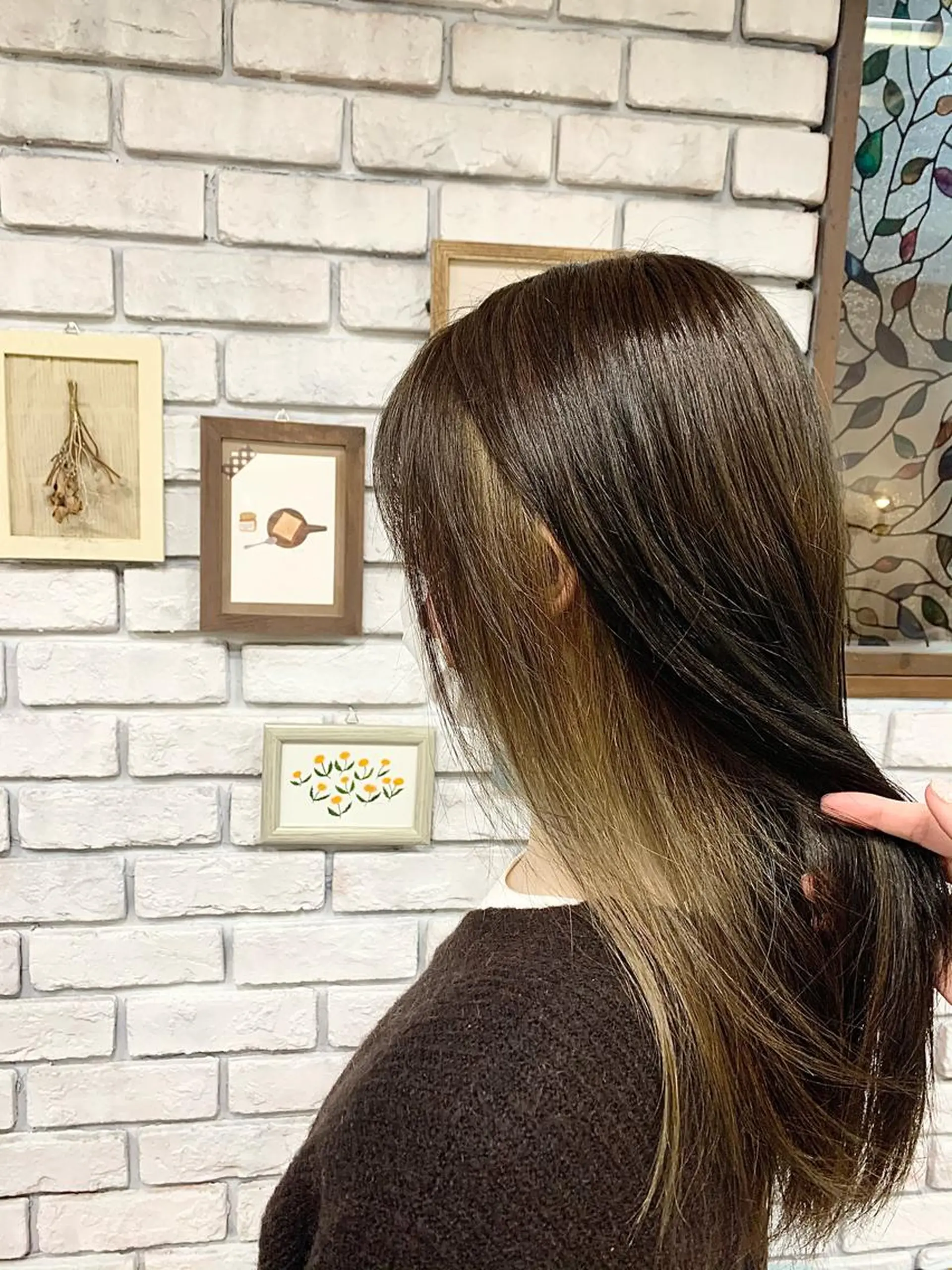 ロング カラー ヘアアレンジ 🫧ヒシダアキ taboo.i🫧のヘアスタイル