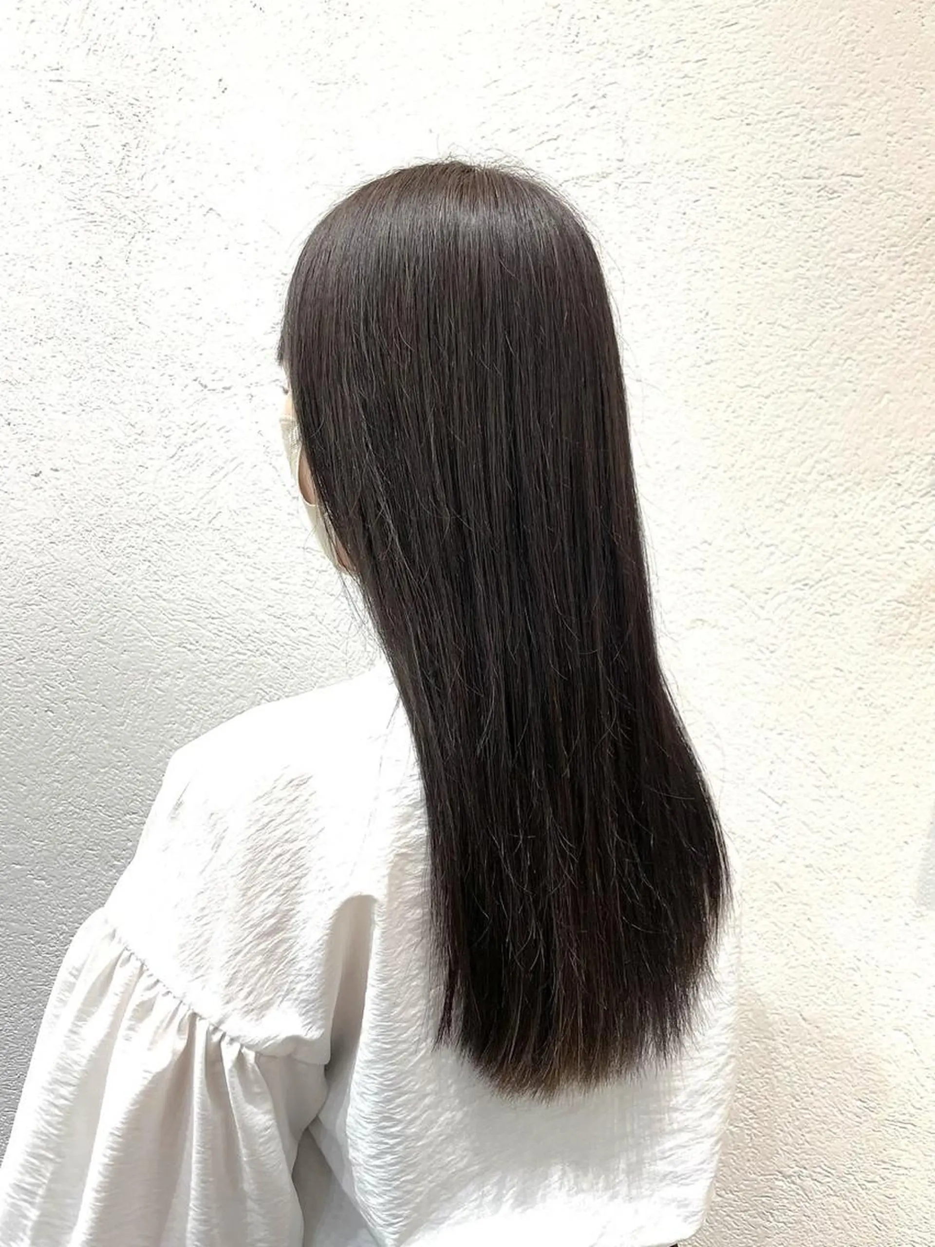 ロング FERIA梅田🖤 透明感カラー🎀のヘアスタイル