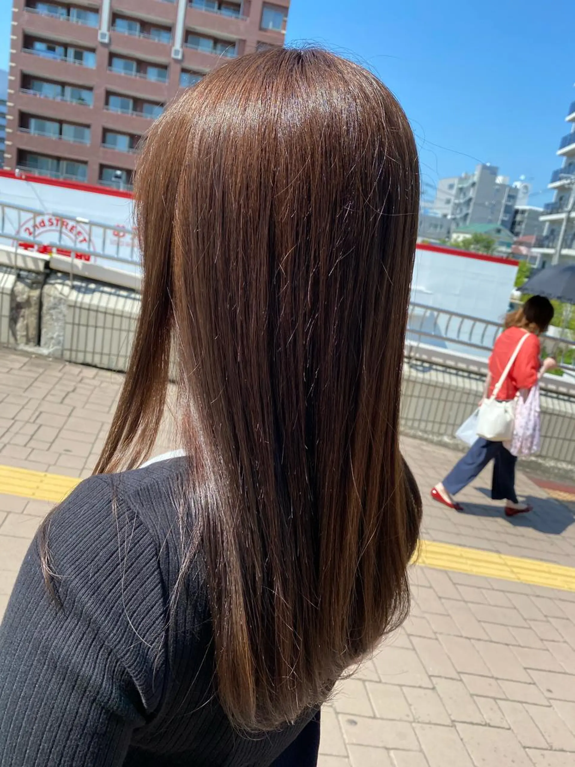 ロング カラー Shikota Nagisaのマツエク・マツパデザイン