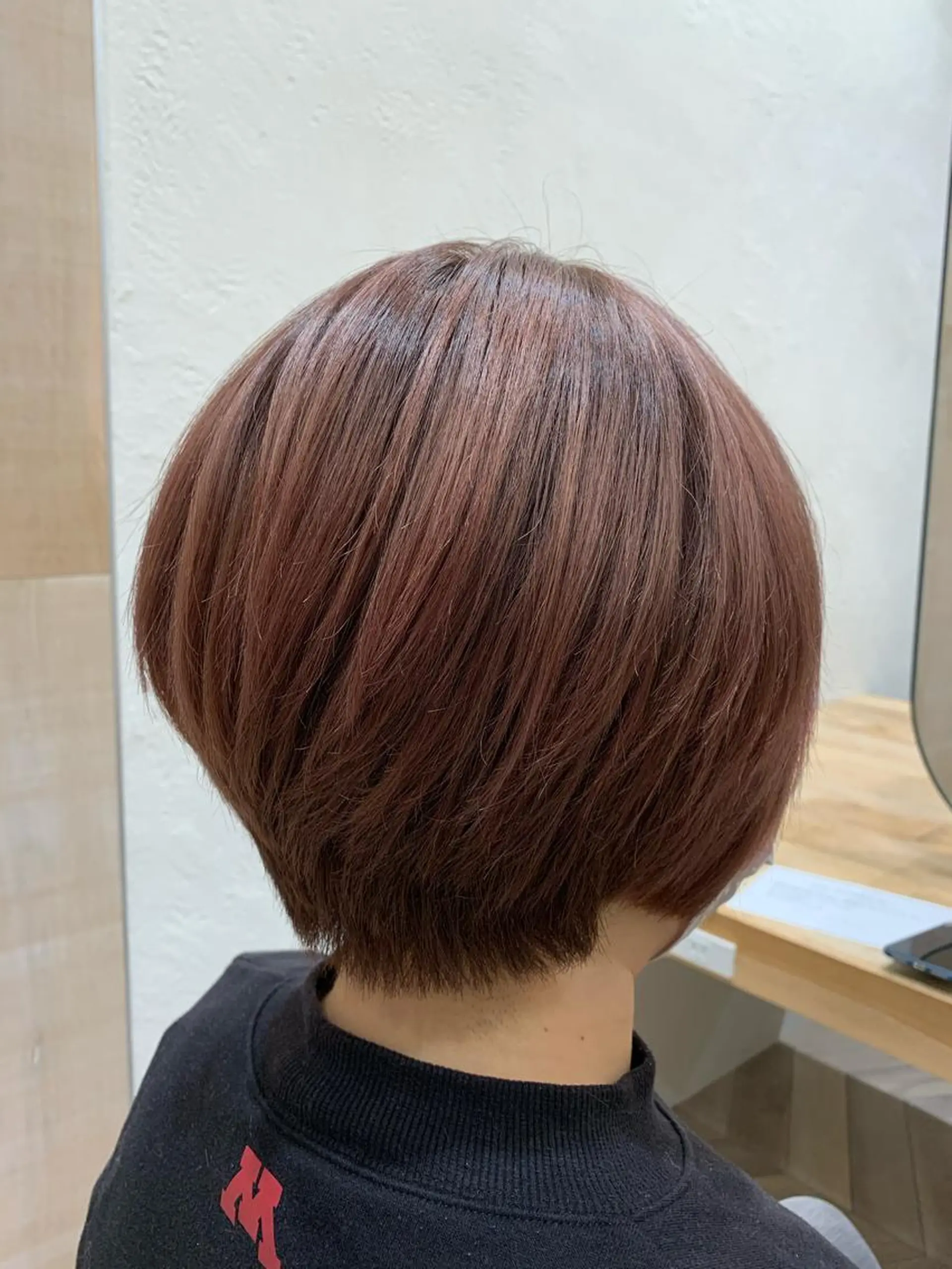 ショート カラー 松村 知香のヘアスタイル