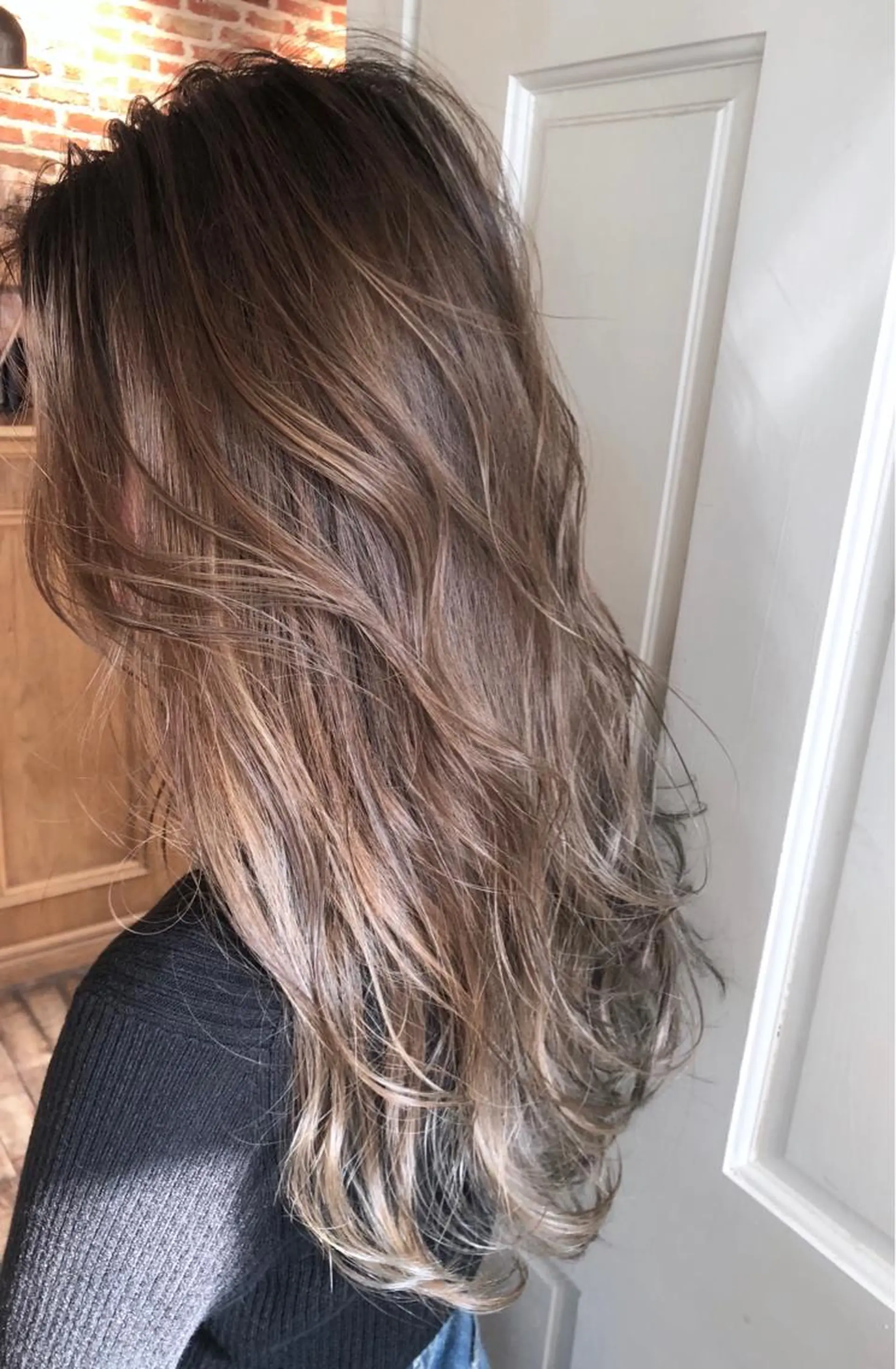 ロング カラー 【代表】高山 一真のヘアスタイル