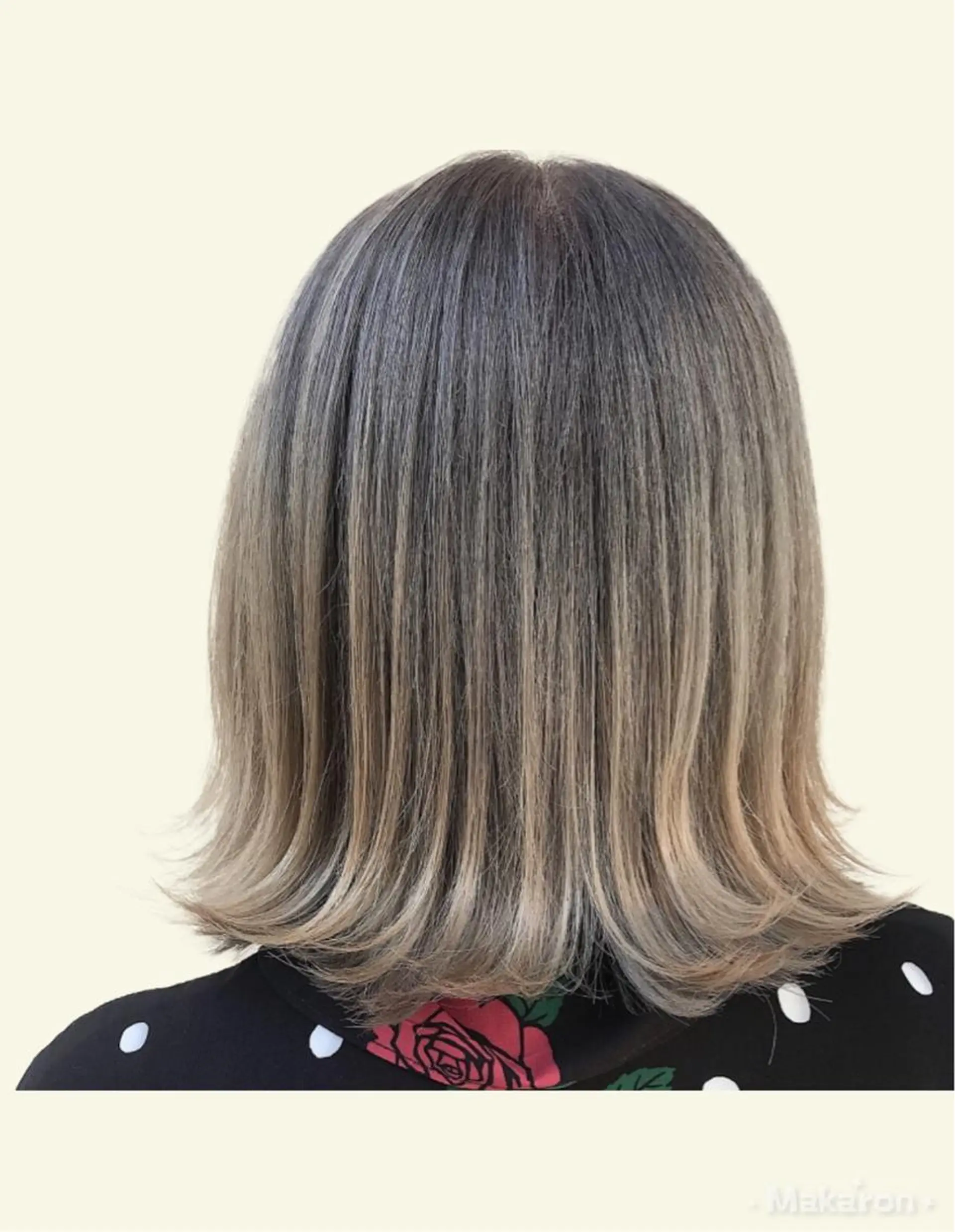 ショート カラー ケアブリーチ /髪質 改善/古橋圭史郎のヘアスタイル