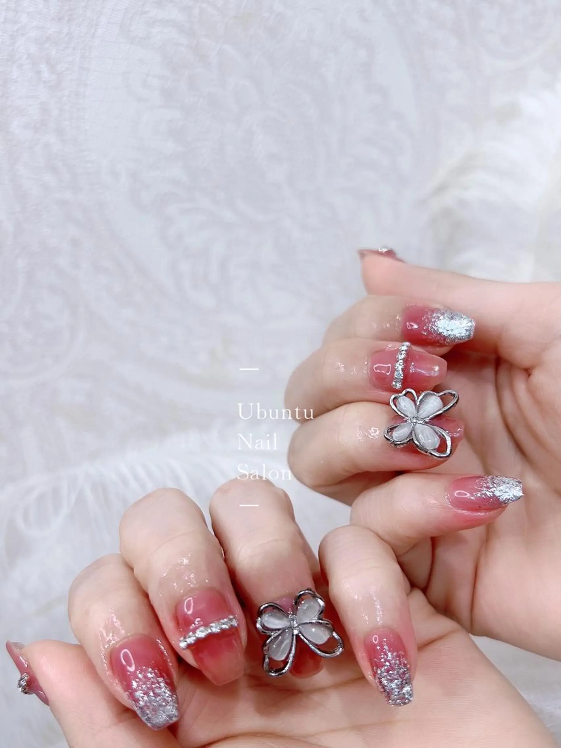 ネイル Ubuntu🎀 ネイルサロン✨のネイルデザイン