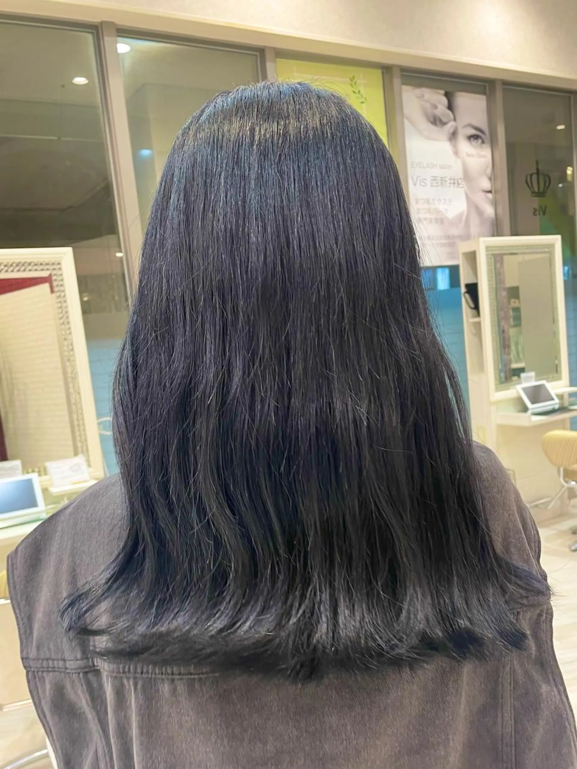 ロング 韓国風ヘア 飯塚 愛美のヘアスタイル