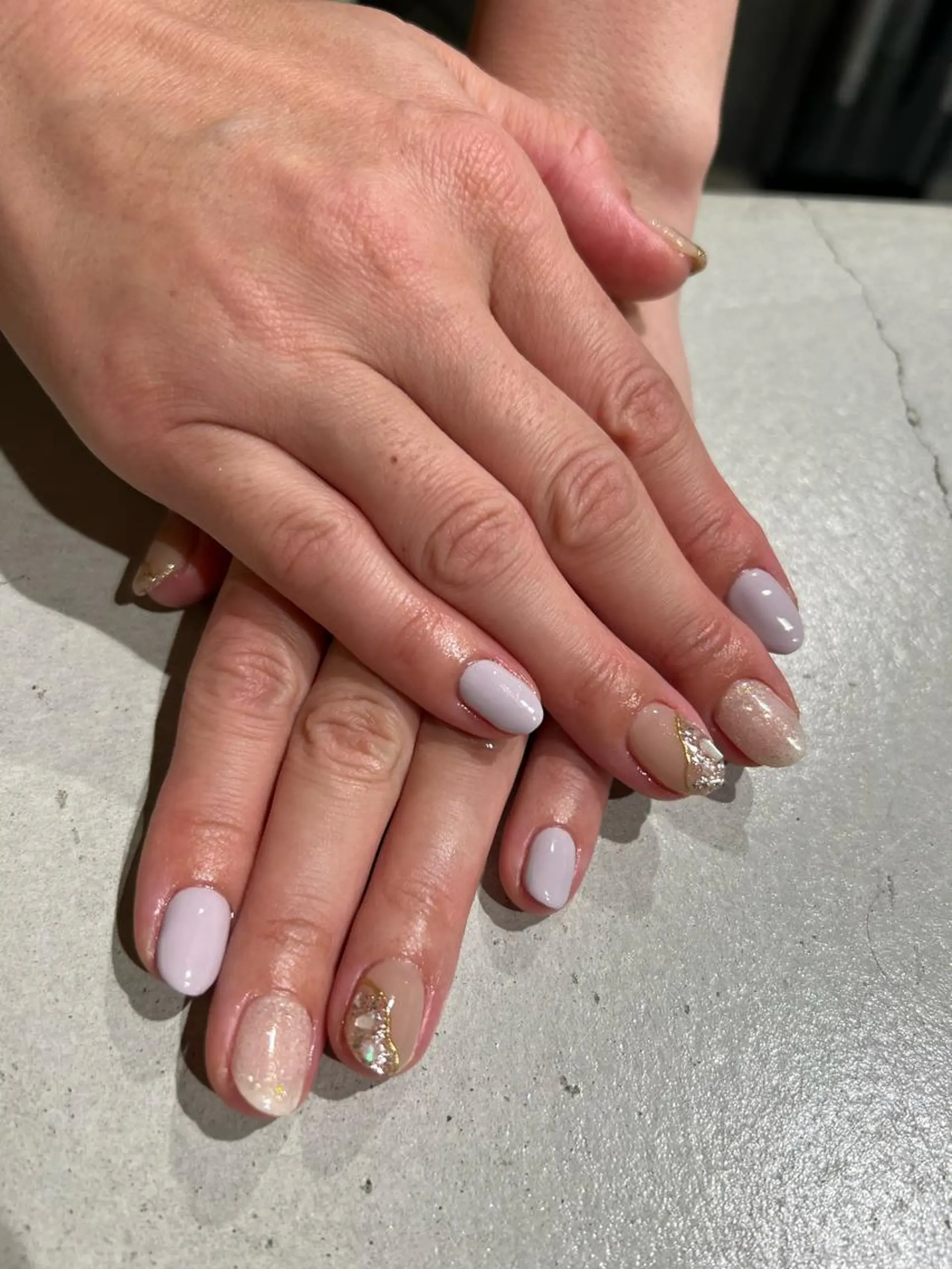 ネイル ハンドネイル zir  nail 🕊️💗RIOのネイルデザイン
