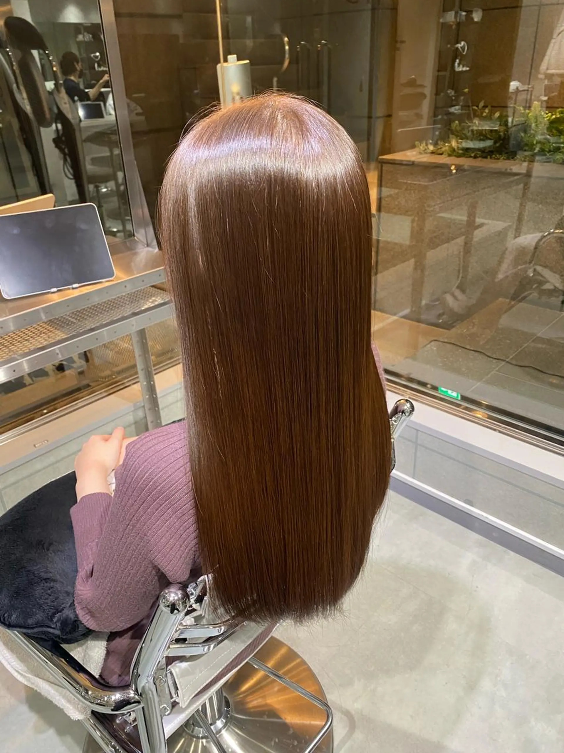 ロング Yoh 美髪特化 髪質改善/縮毛矯正のヘアスタイル
