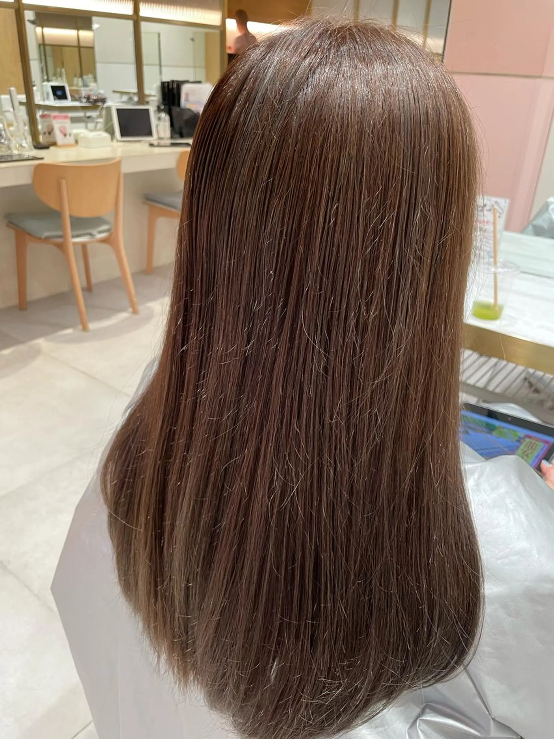 カラー レイヤー/顔周り /透明感/TAKUのヘアスタイル