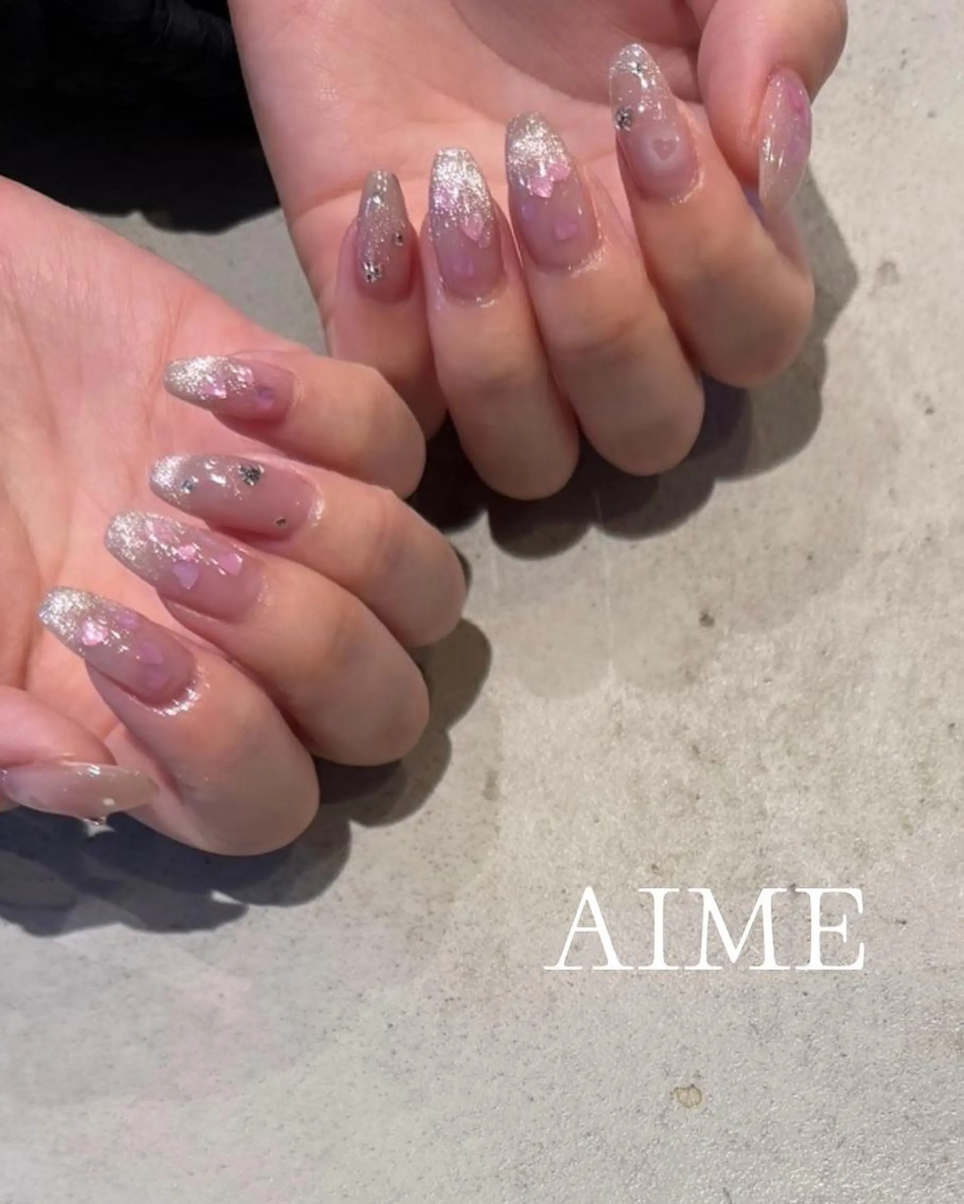 ネイル ハンドネイル AIME （momo）のネイルデザイン