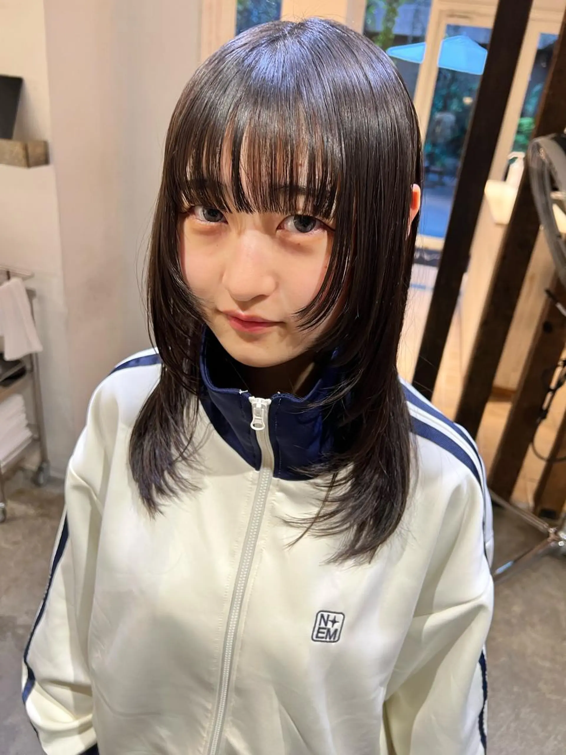 ミディアム 【ロングウルフカット 姫カット】伊藤裕哉のヘアスタイル