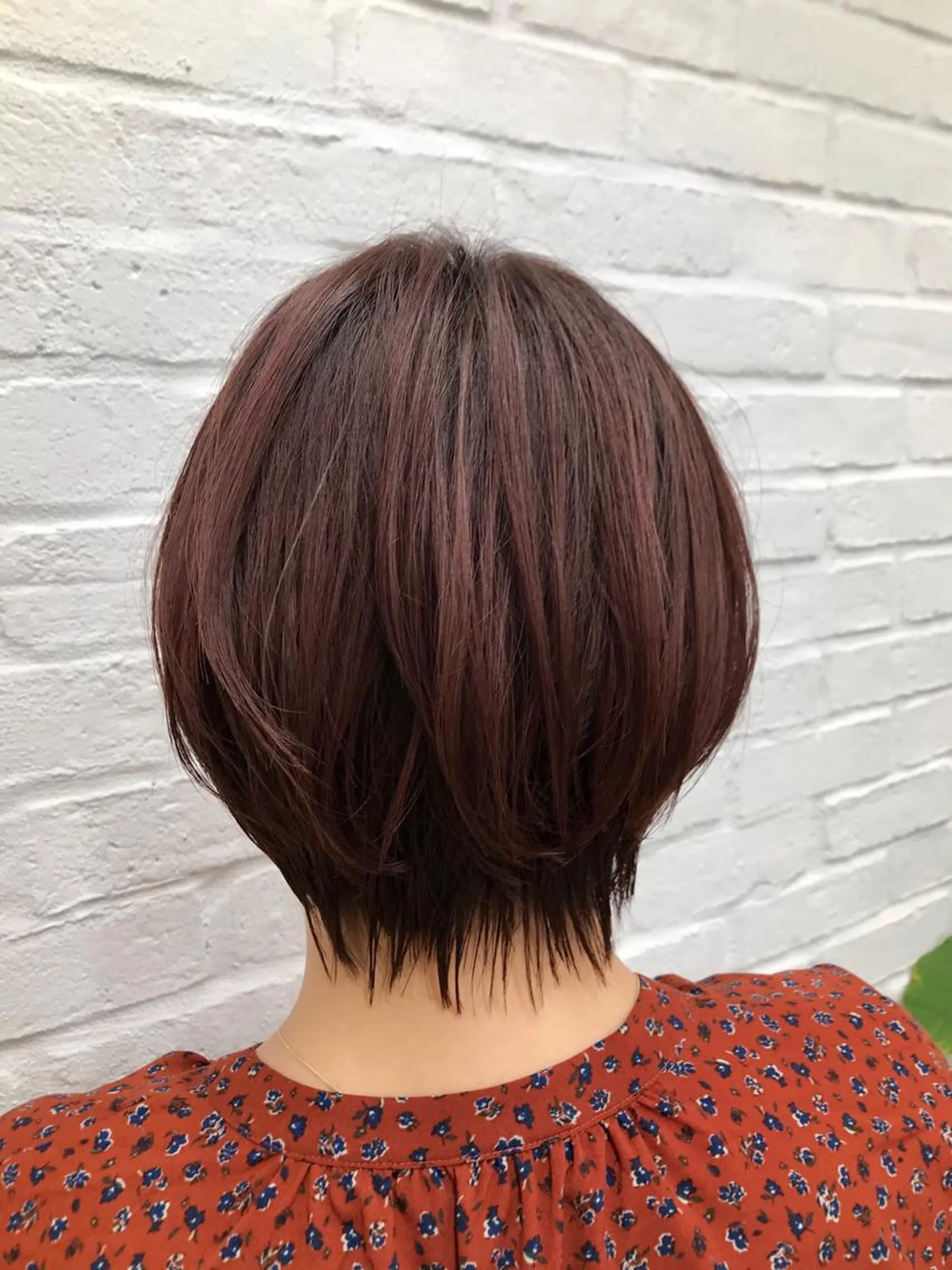 ショート カラー ショートヘア相談所✨ 澤里大のヘアスタイル