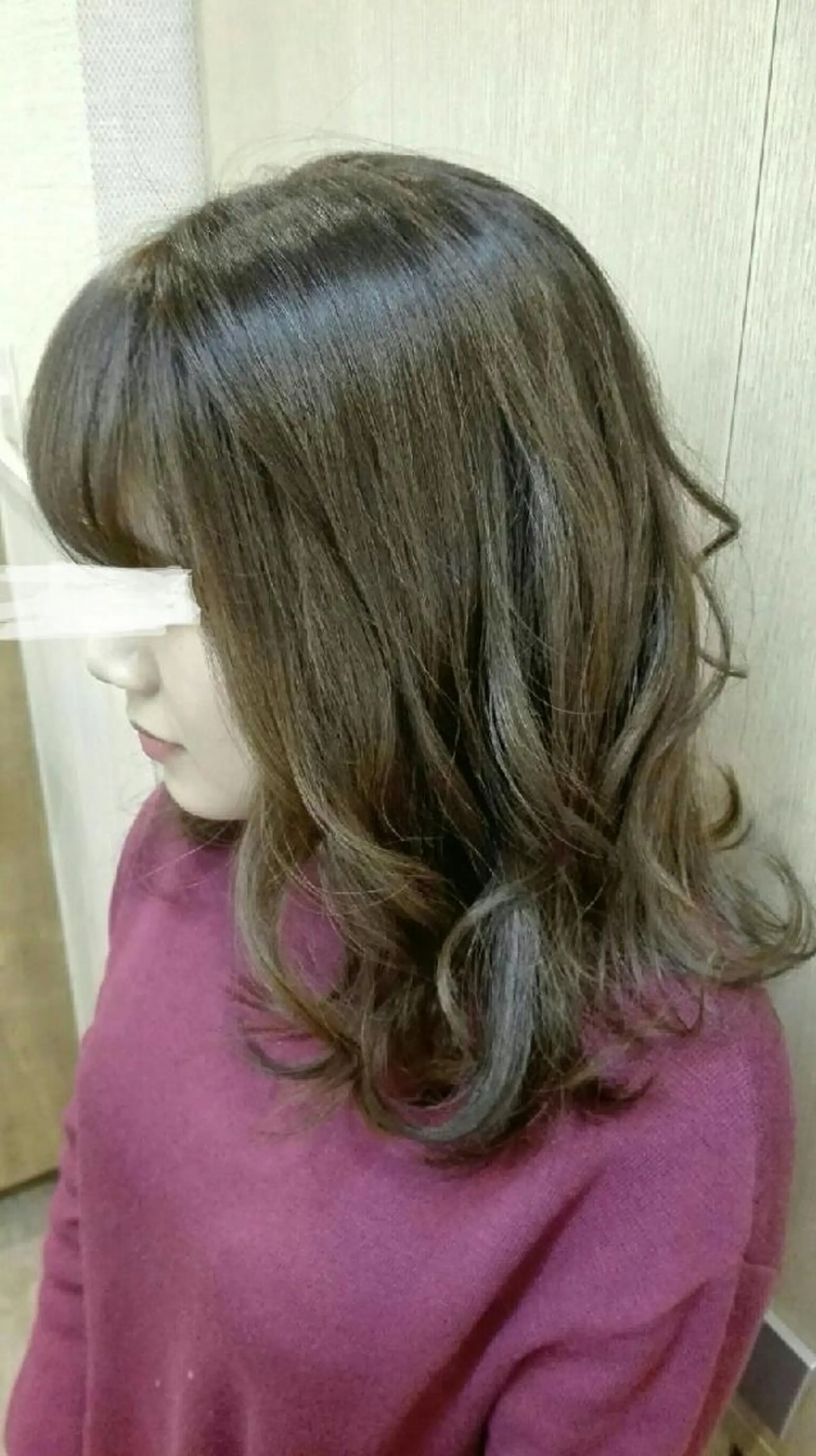 ミディアム カラー パーマ ヘアアレンジ ネイル マツエク・マツパ MEGUMI megumiのヘアスタイル