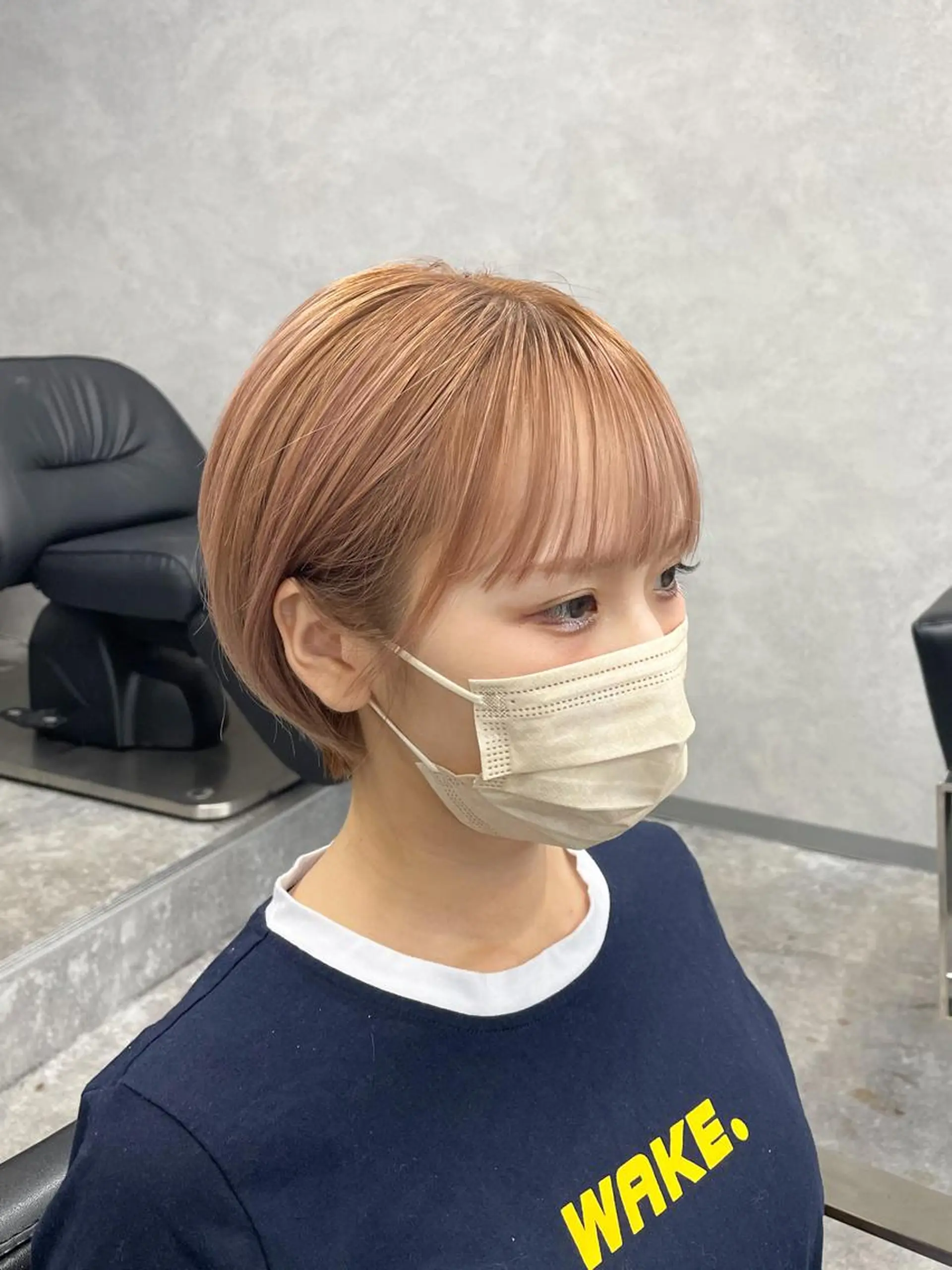ショート カラー パーマ ヘアアレンジ メンズ キッズ ネイル マツエク・マツパ アイブロウ 切りっぱなしボブ ショートボブ メンズブリーチ メンズハイトーン マッシュ GO TODAY SHAiRE SALON所属・大人スタイル 太田のヘアスタイル