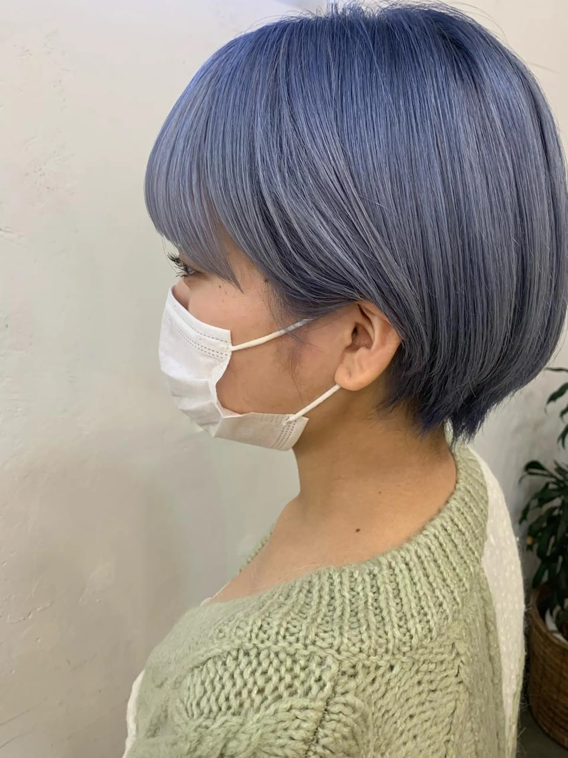 ショート 🍃透明感スタイル yu-ka🍃のヘアスタイル