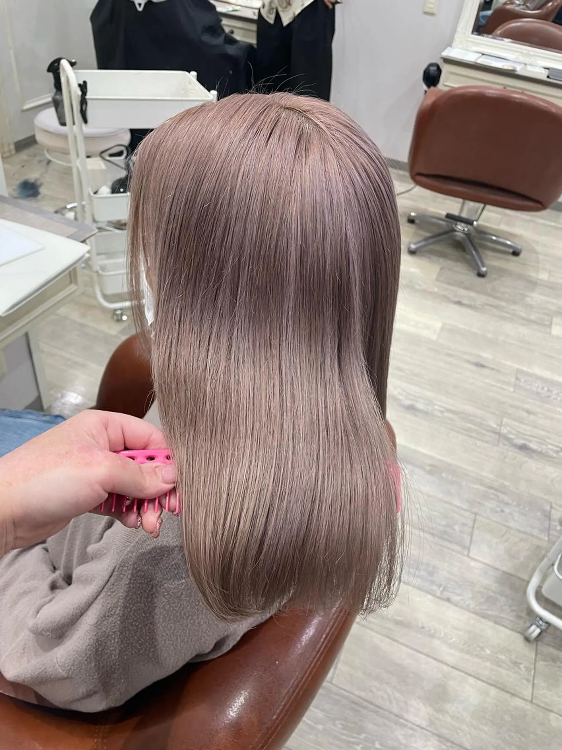 カラー 緑区/艶髪 🦋柿下のヘアスタイル