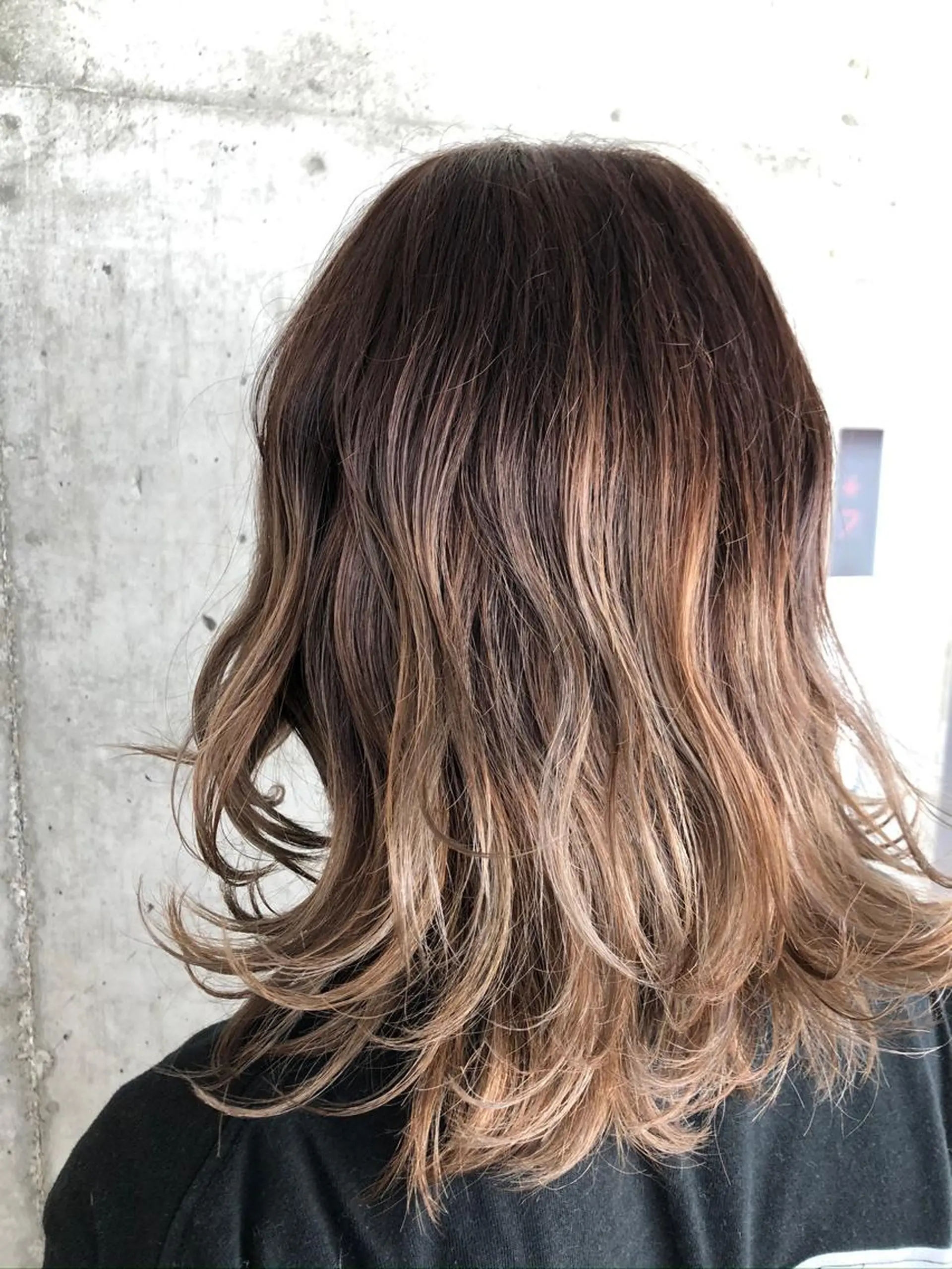 ミディアム カラー 🔥メンズ特化パーマ 🦖増田弘明🦖のヘアスタイル