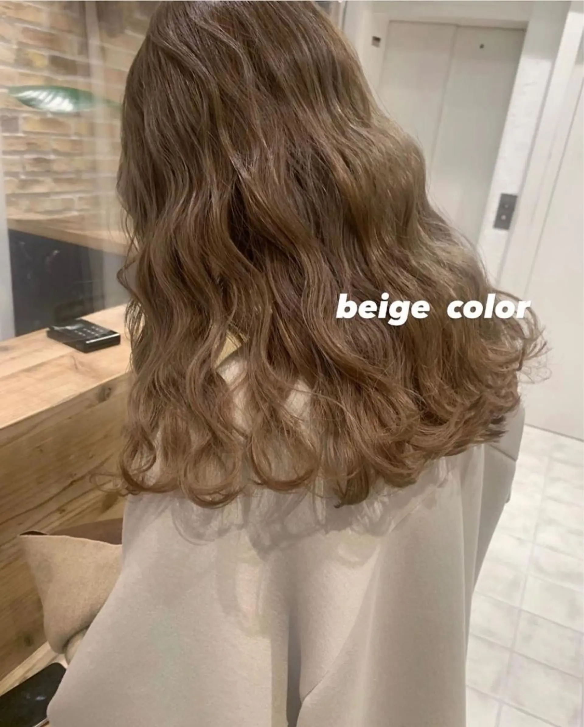 セミロング カラー ヘアアレンジ 🌟アレンジが似合う カラー🌟Rumiのヘアスタイル
