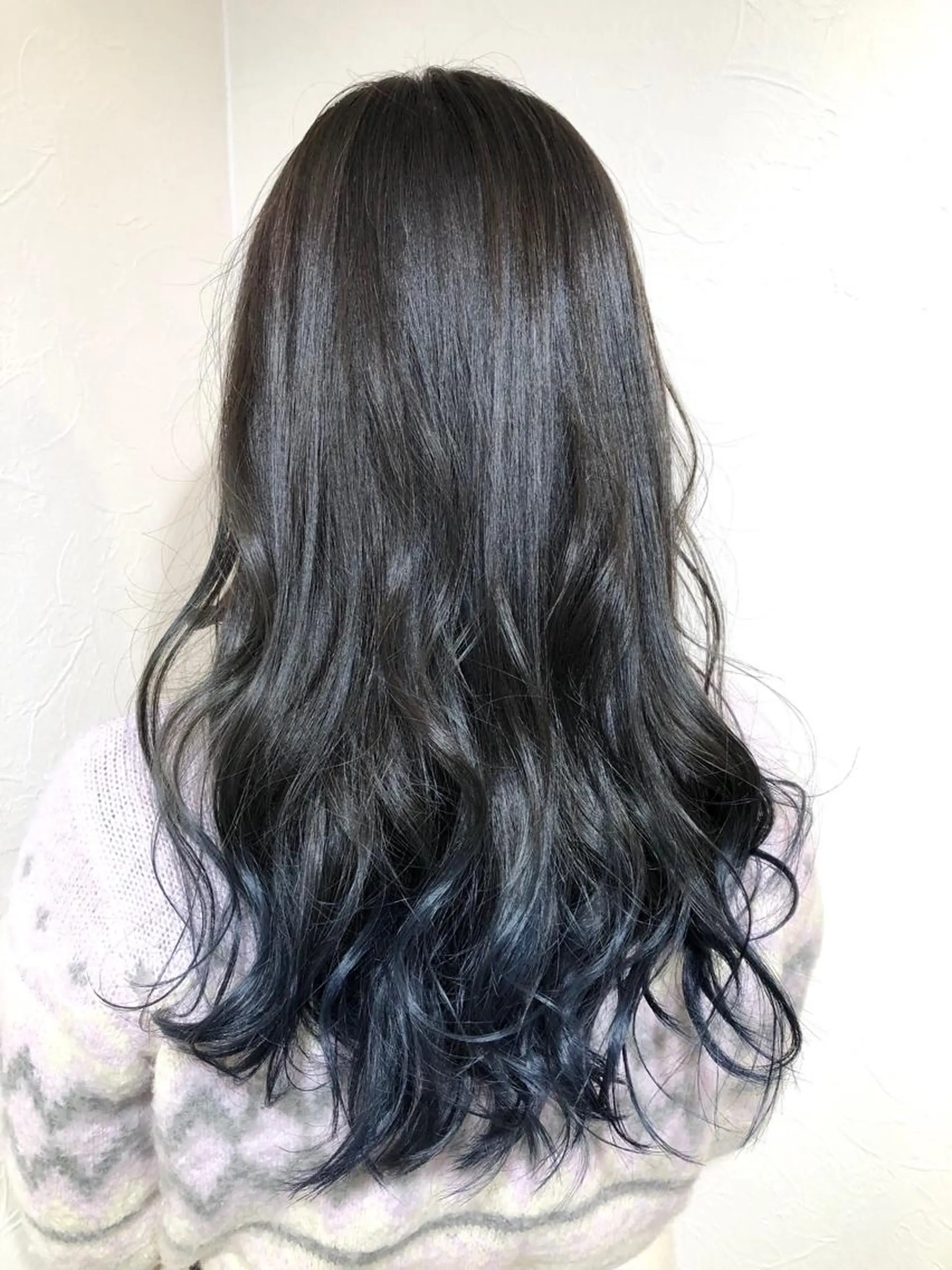 ロング カラー カット ヘアカラー トリートメント 浦山 和之のヘアスタイル