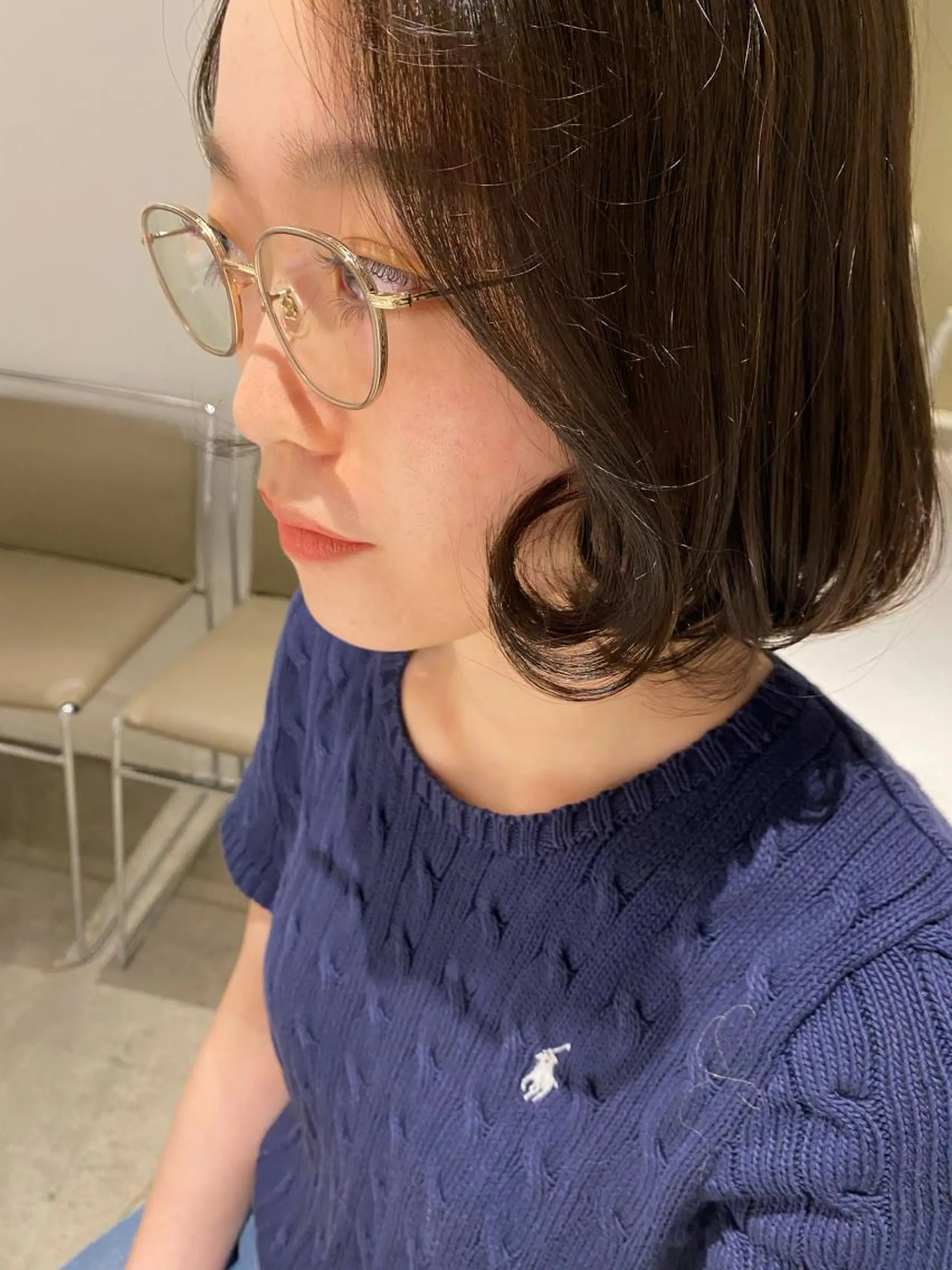 ショート アッシュ ヘアカラー &72 takiのヘアスタイル