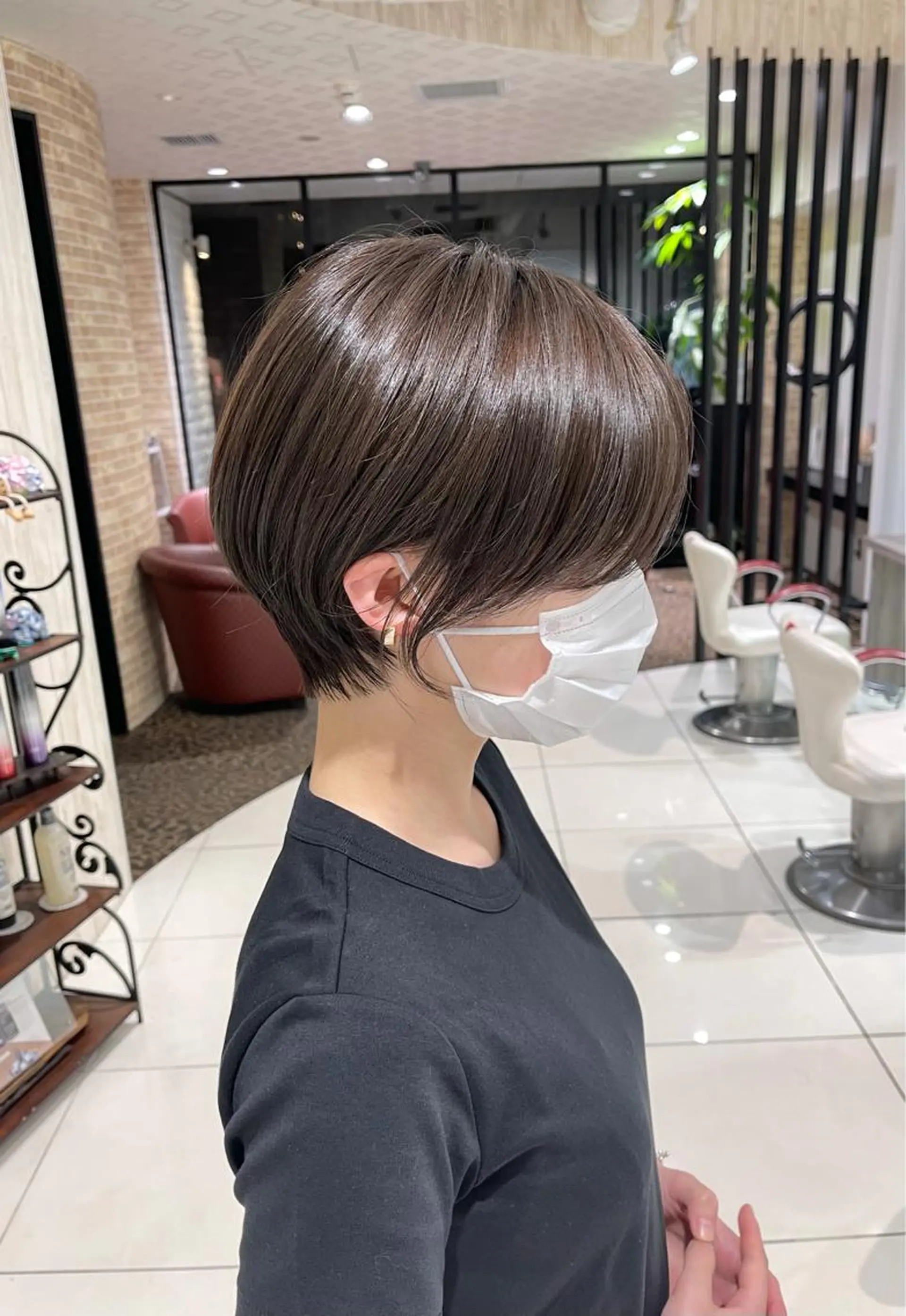 ショート ショートボブ ハンサムショート 丸みショート ボブ ショートヘア 荻窪/ショートヘア✨ ショートボブ長松大哉のヘアスタイル