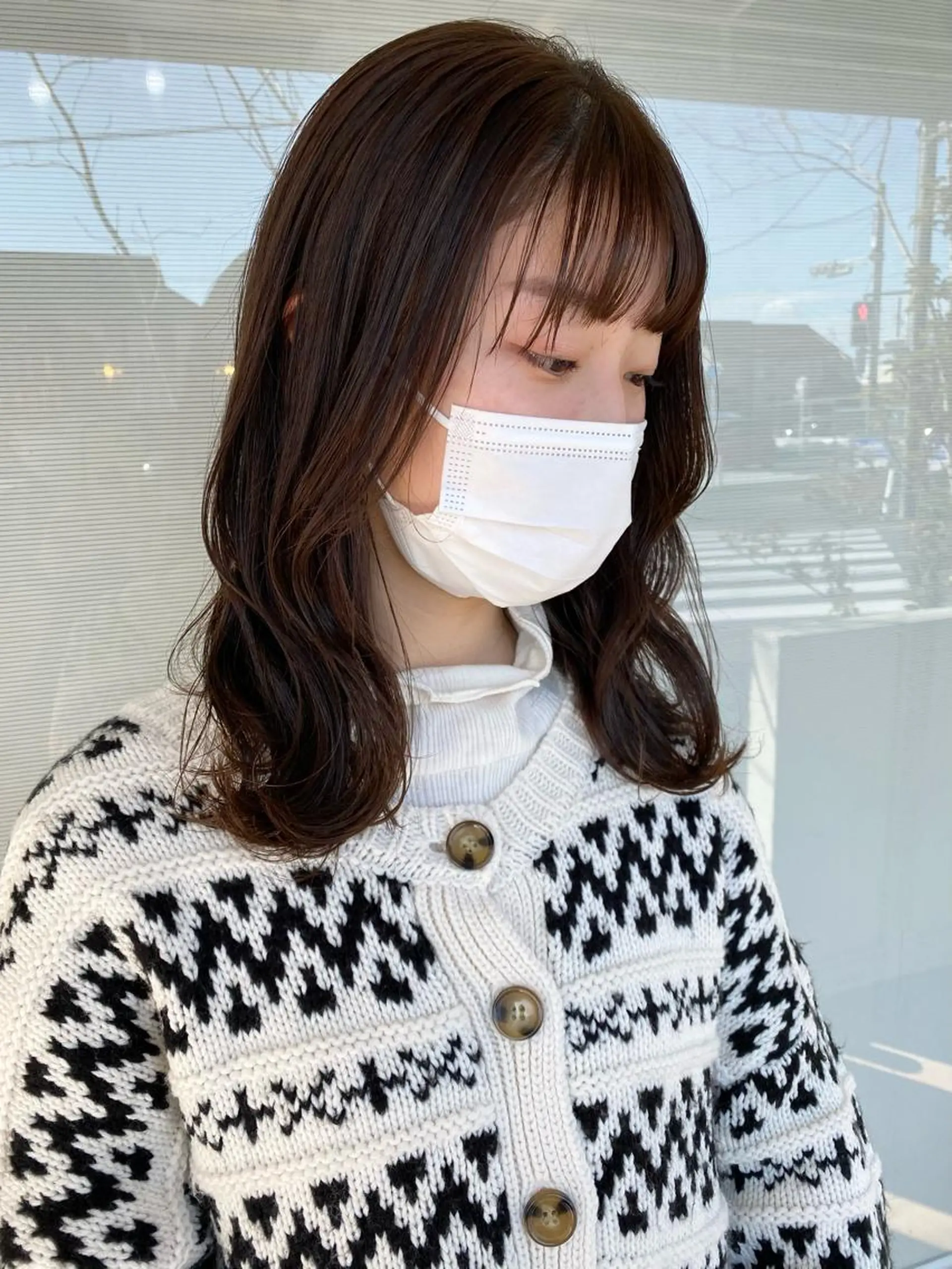 ミディアム SONO 【一宮】のヘアスタイル