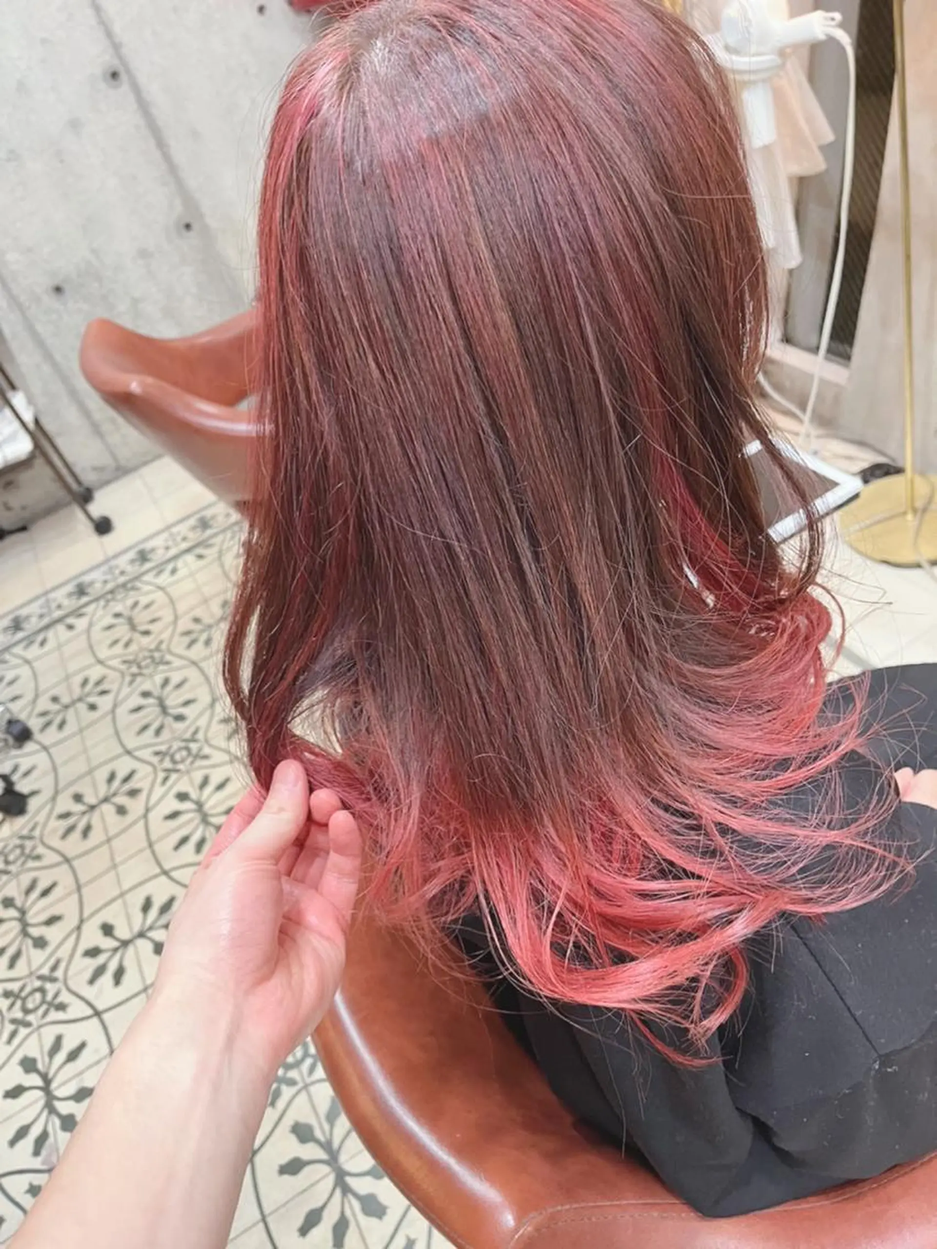 ロング ✨美髪縮毛矯正× カット特化/佐藤恵太のヘアスタイル