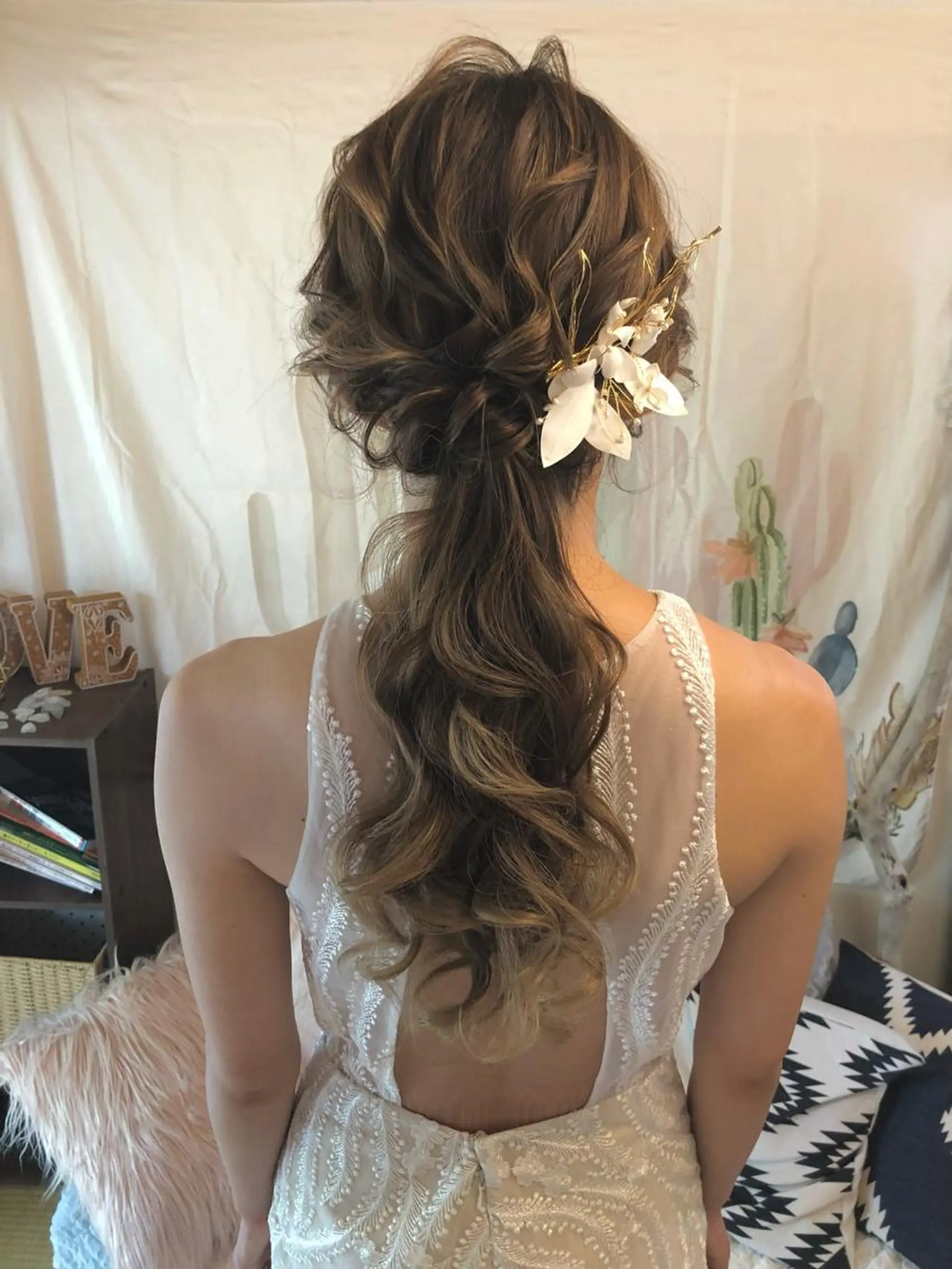 ロング ヘアアレンジ キッズ ヘアメイク10年から 美容師💄Anriのヘアスタイル