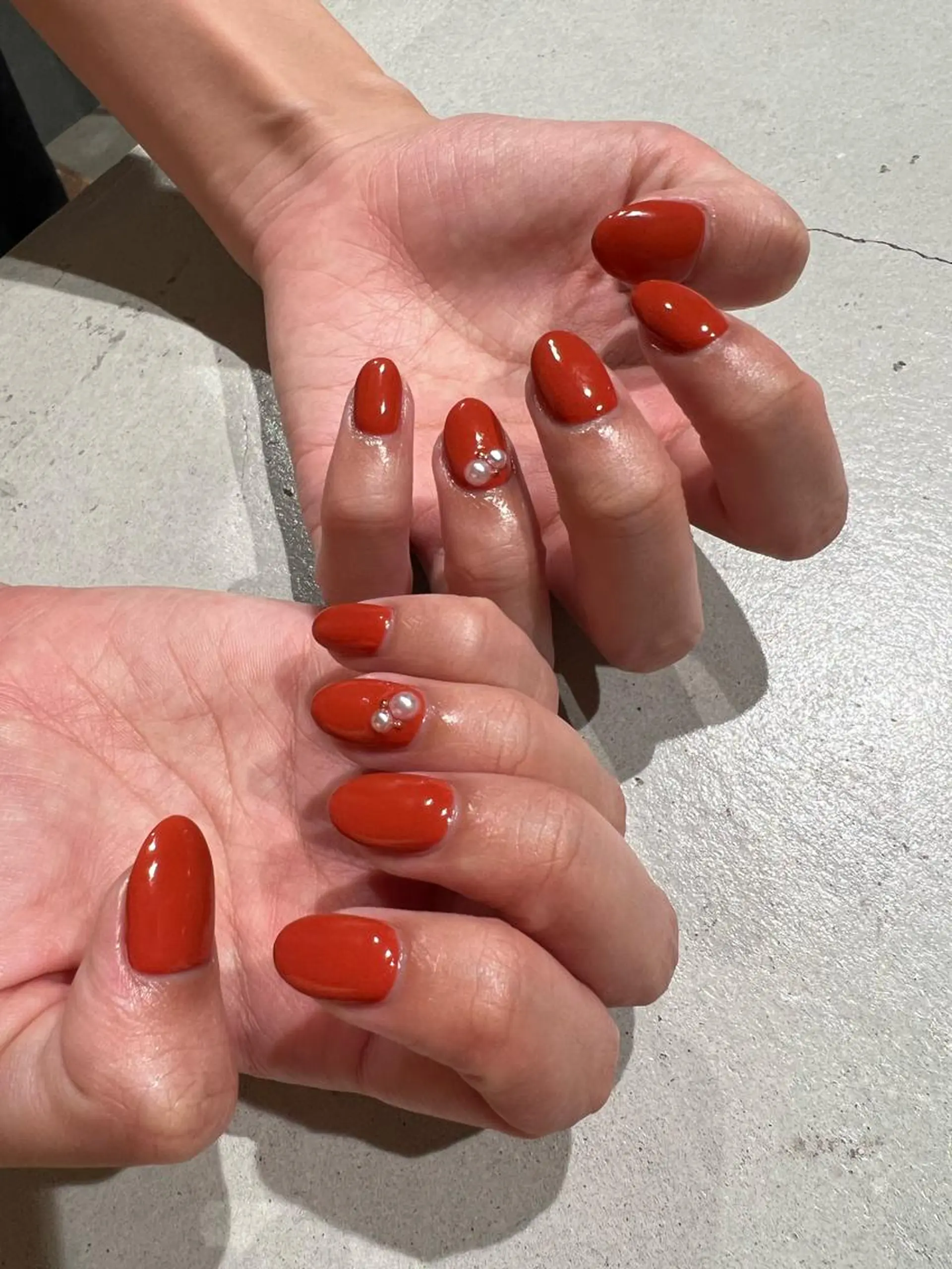 ネイル ハンドネイル zir  nail 🕊️💗RIOのネイルデザイン