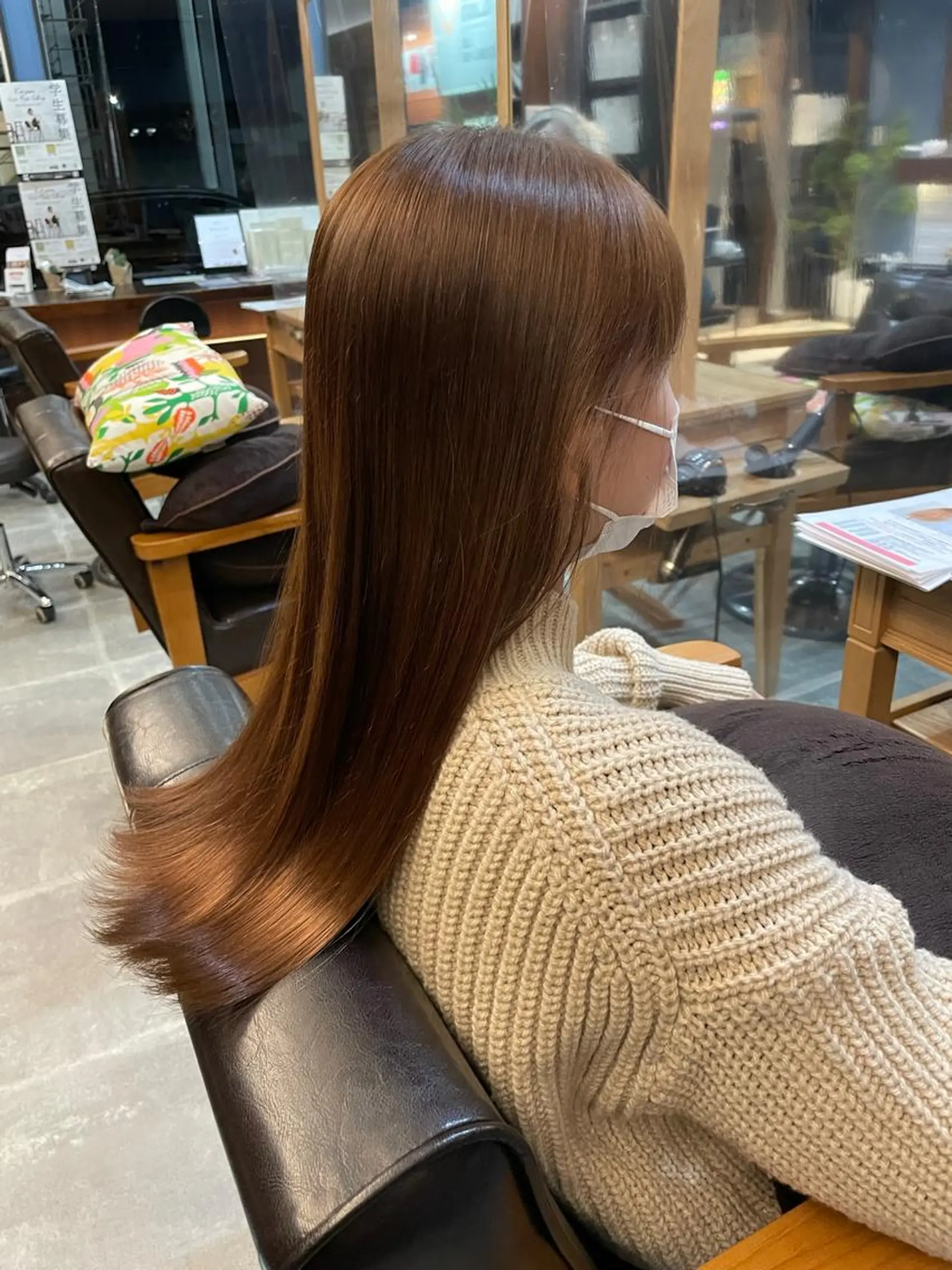 カラー ブラウンカラー 🎀Kubu🍀 Natsumu🎀のヘアスタイル