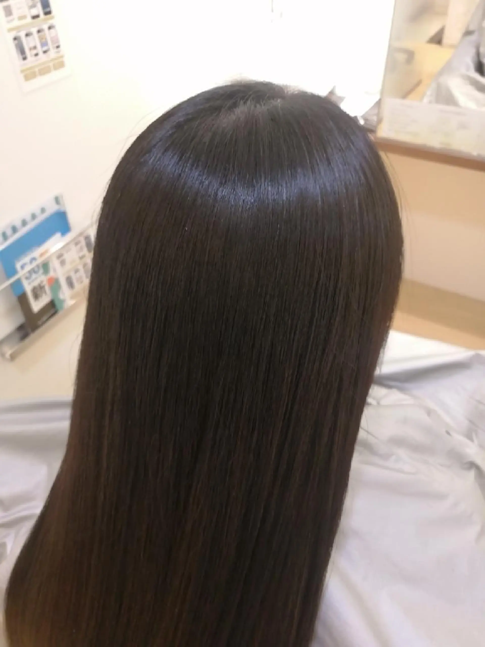 ロング カット ヘアカラー 縮毛矯正 鈴木 さやかのヘアスタイル