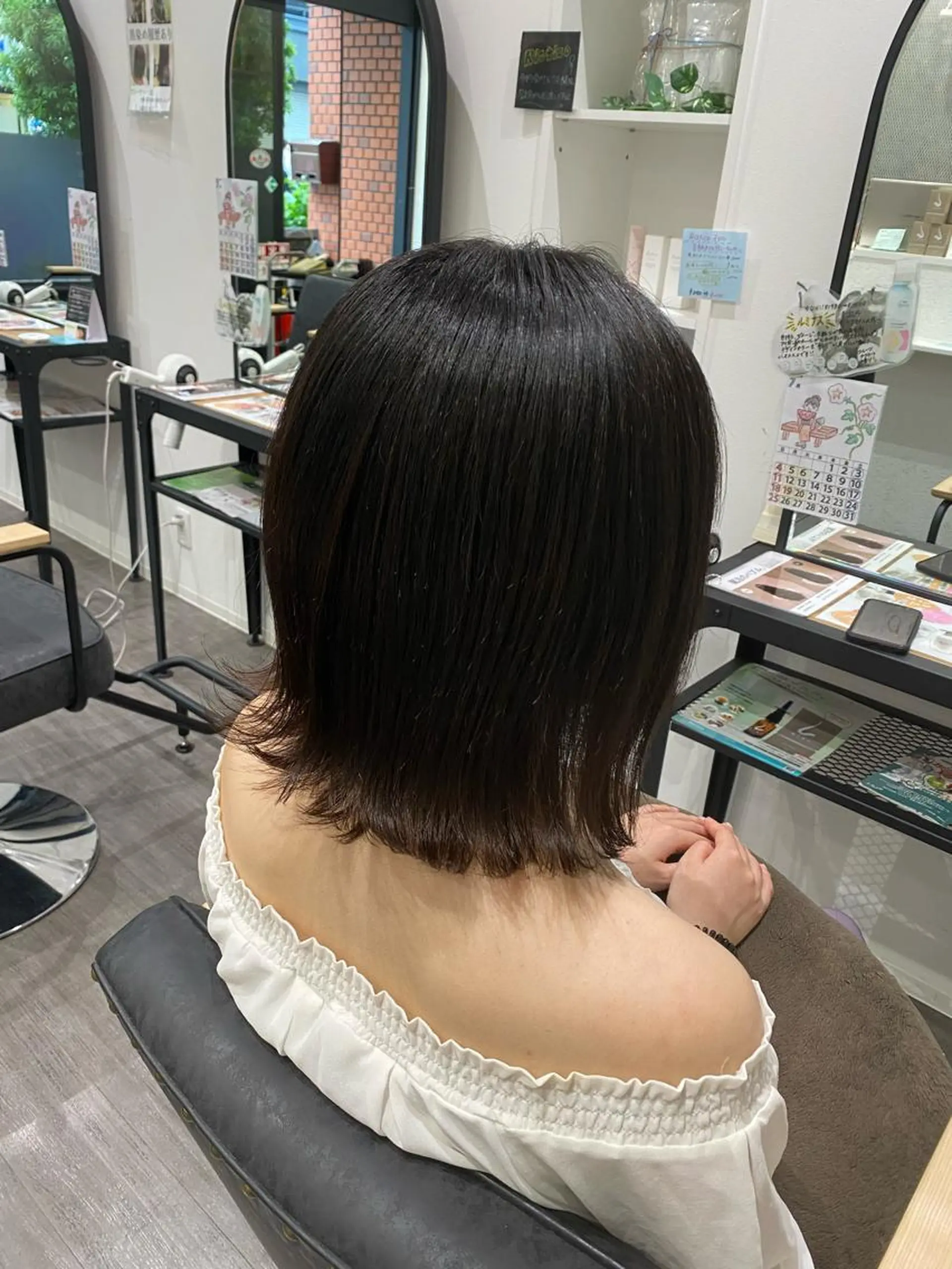 ショート 髪質改善 トリートメント 大野 美紅のヘアスタイル