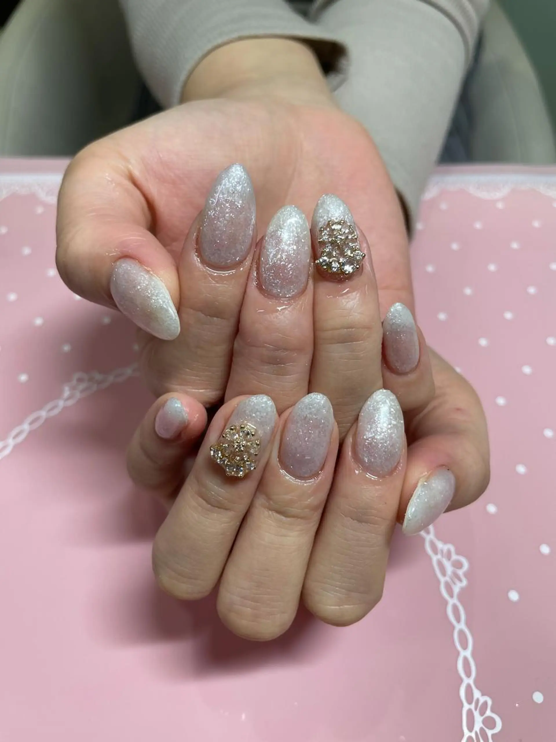ショート ネイル ハンドネイル 《LB》ラブリエ Nail&eyeのマツエク・マツパデザイン
