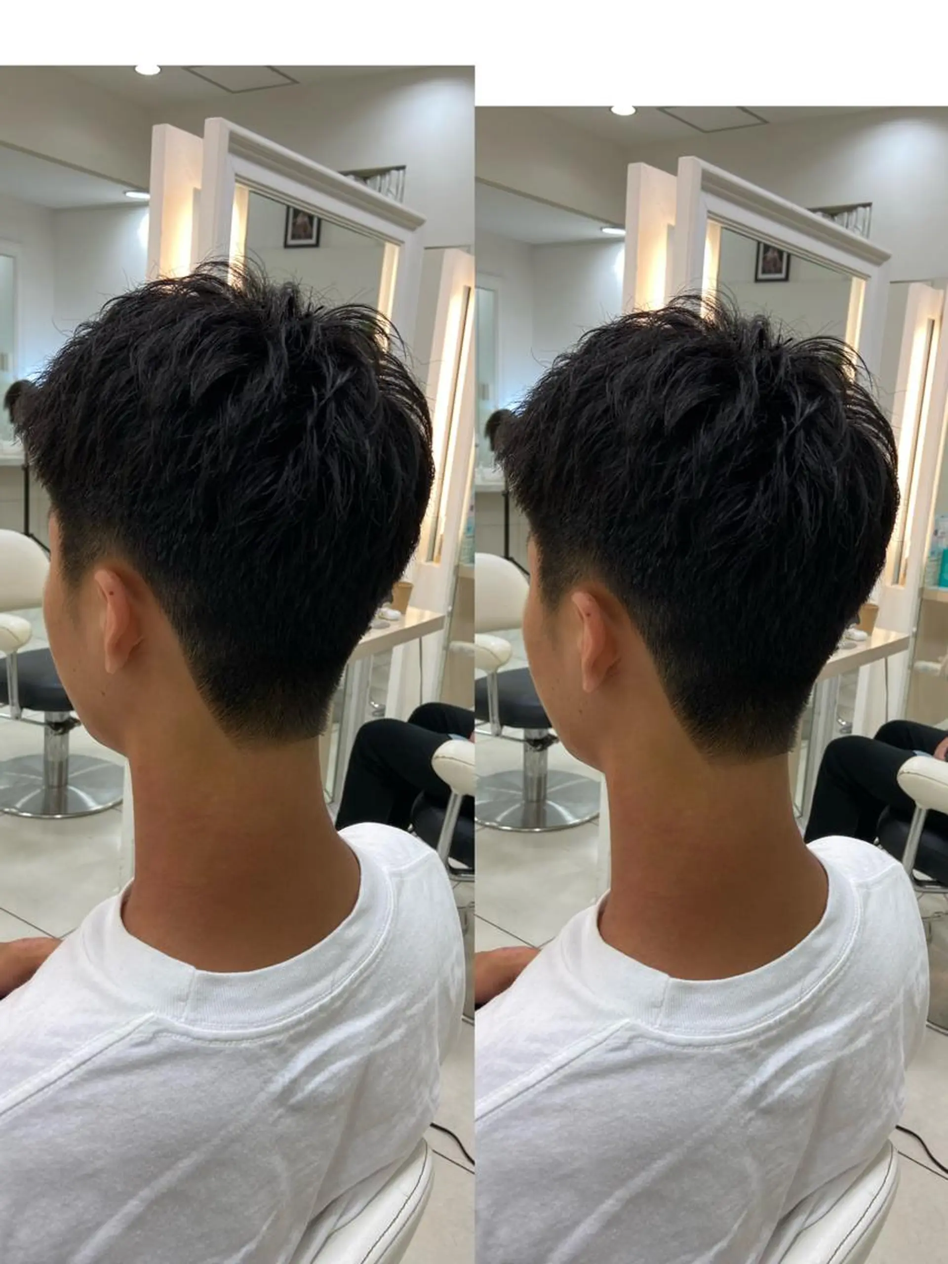 ショート 🫧ふくだ りな 🕊のヘアスタイル