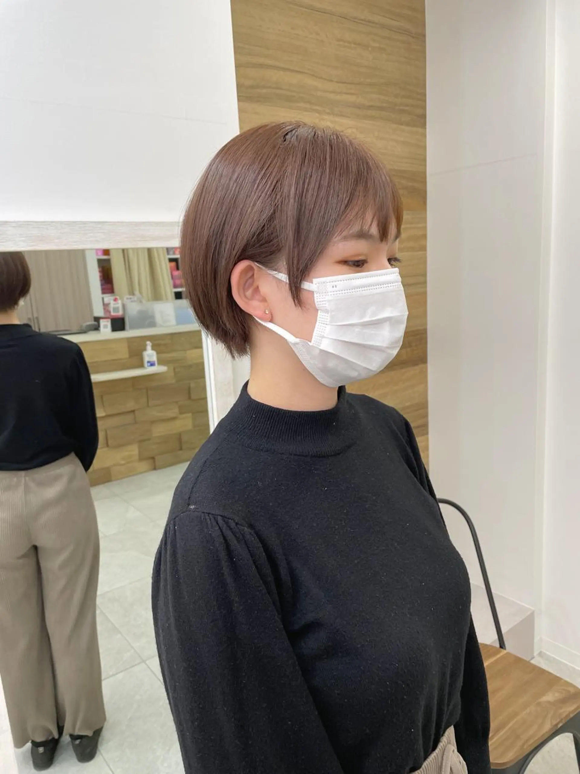 ショート 飯塚 青空のヘアスタイル