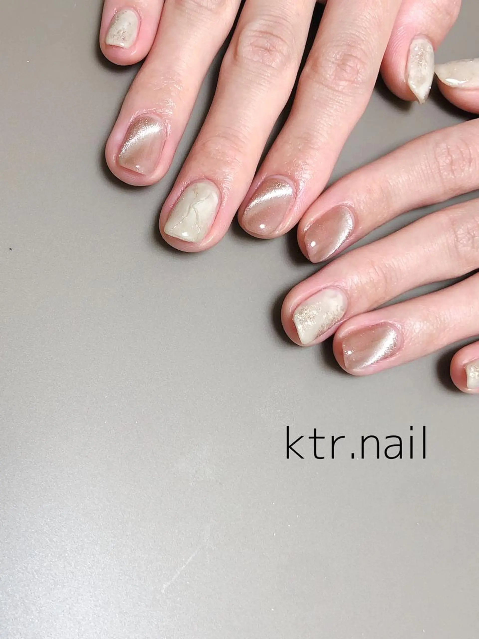 ネイル ktr. nailのネイルデザイン