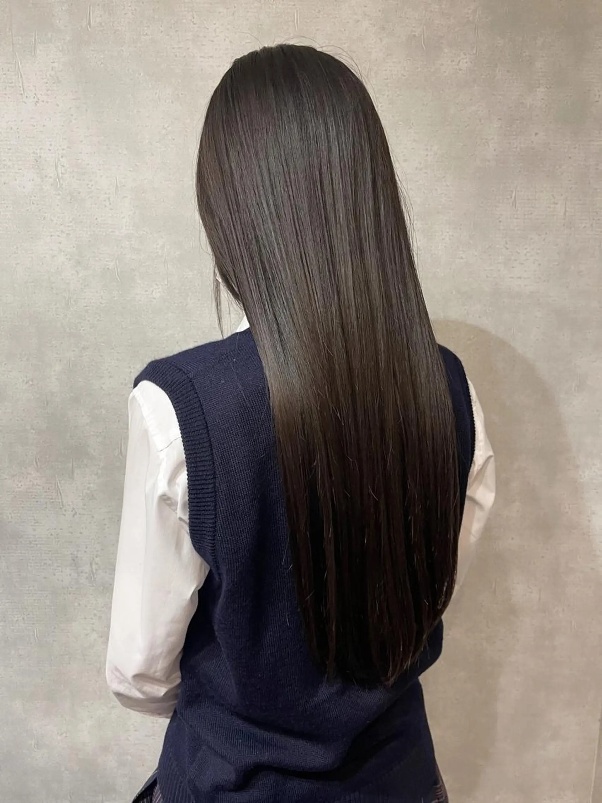 ロング 髪質改善 栗本 博史のヘアスタイル