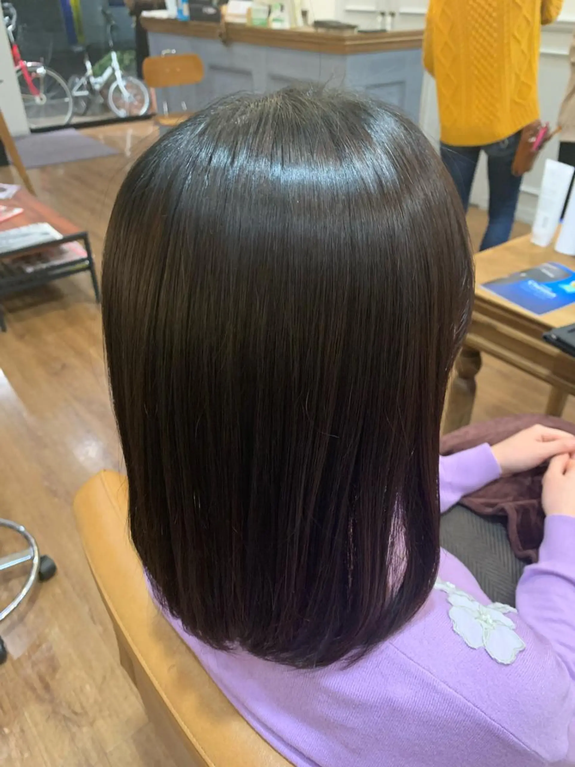 ミディアム 🌈🌸あおき みちる🌟💗のヘアスタイル