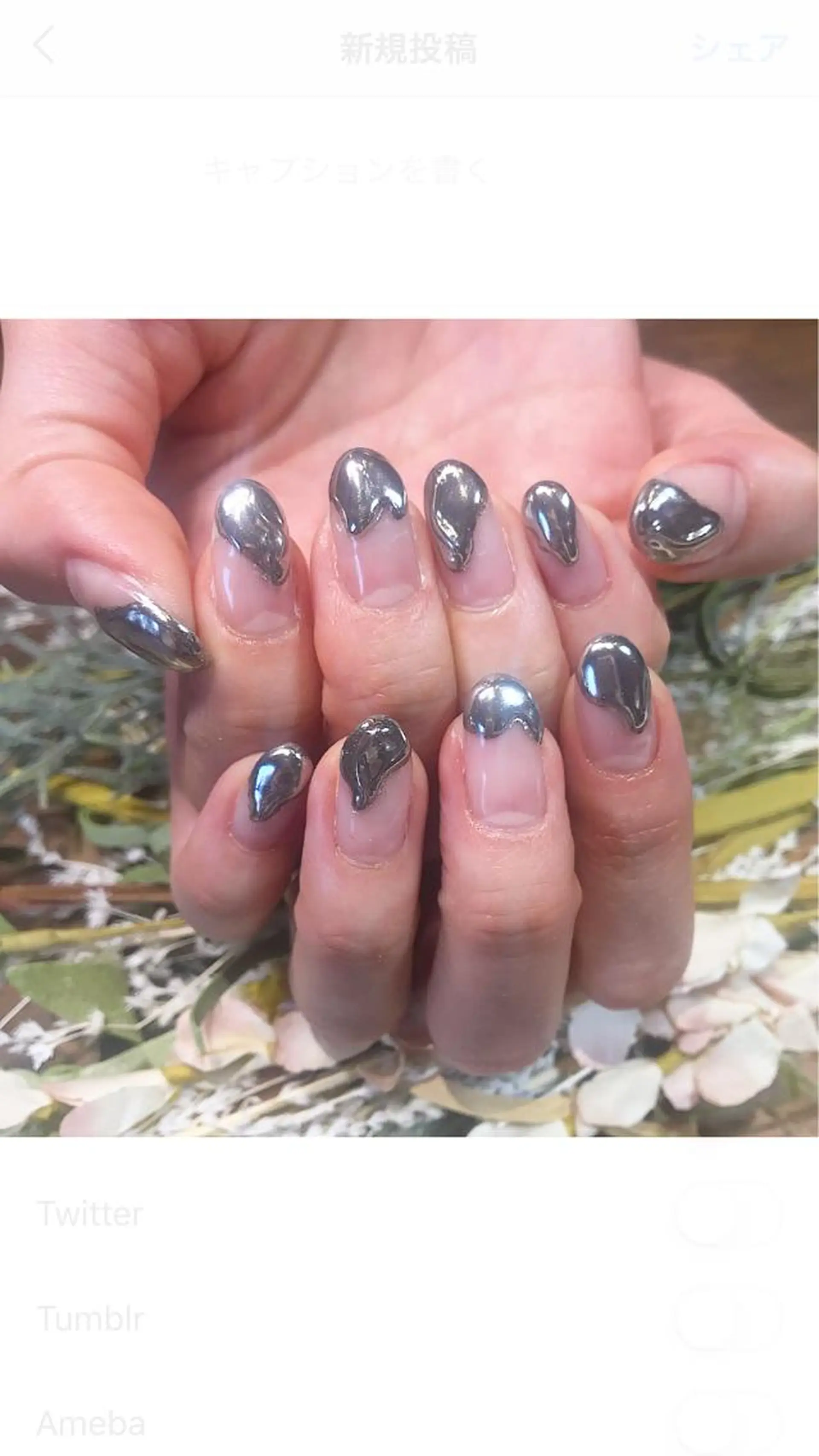 ネイル 🪞KAPE NAIL 🪞のネイルデザイン