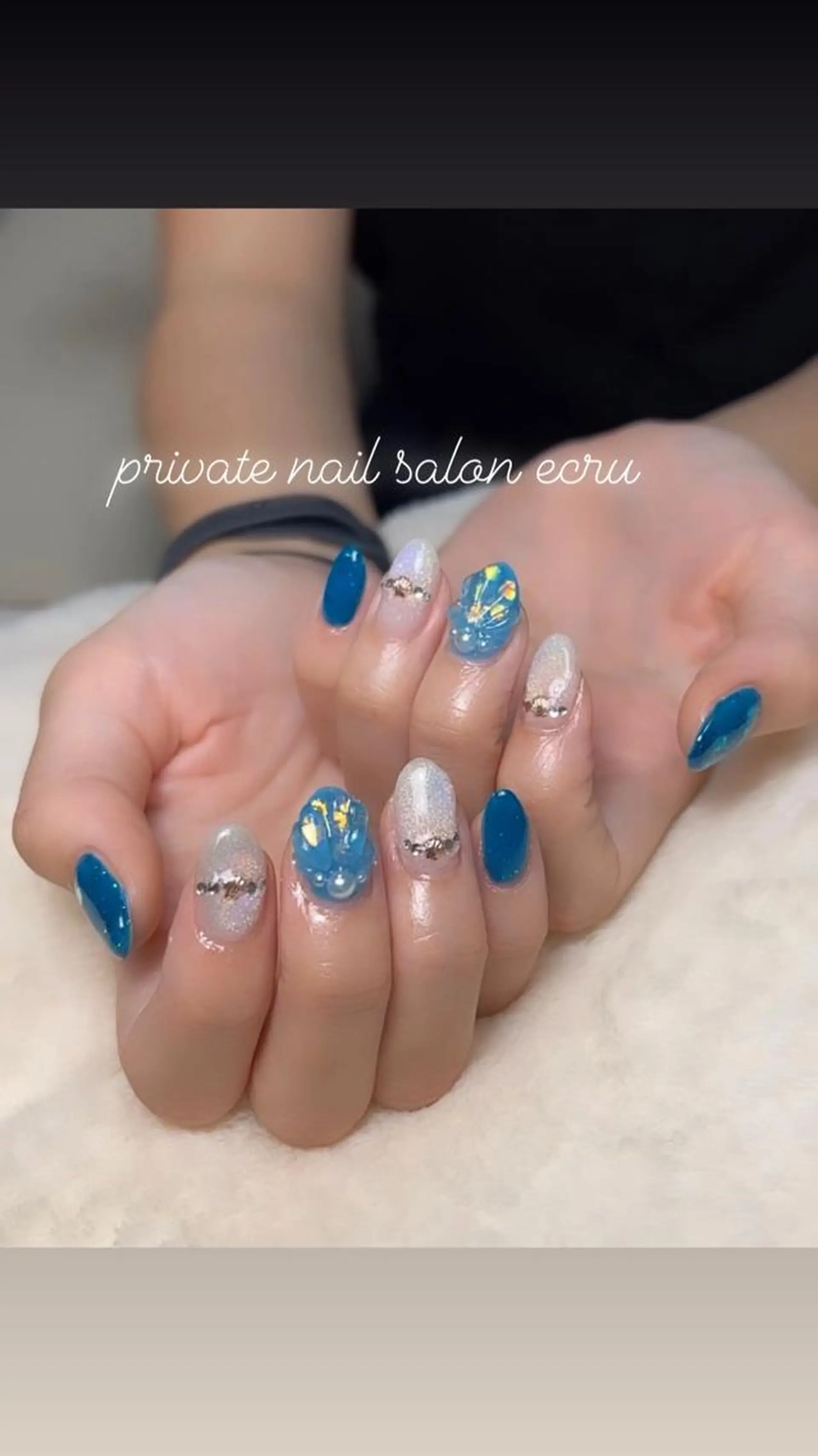 ネイル 持ち込み ecru エクリュのネイルデザイン