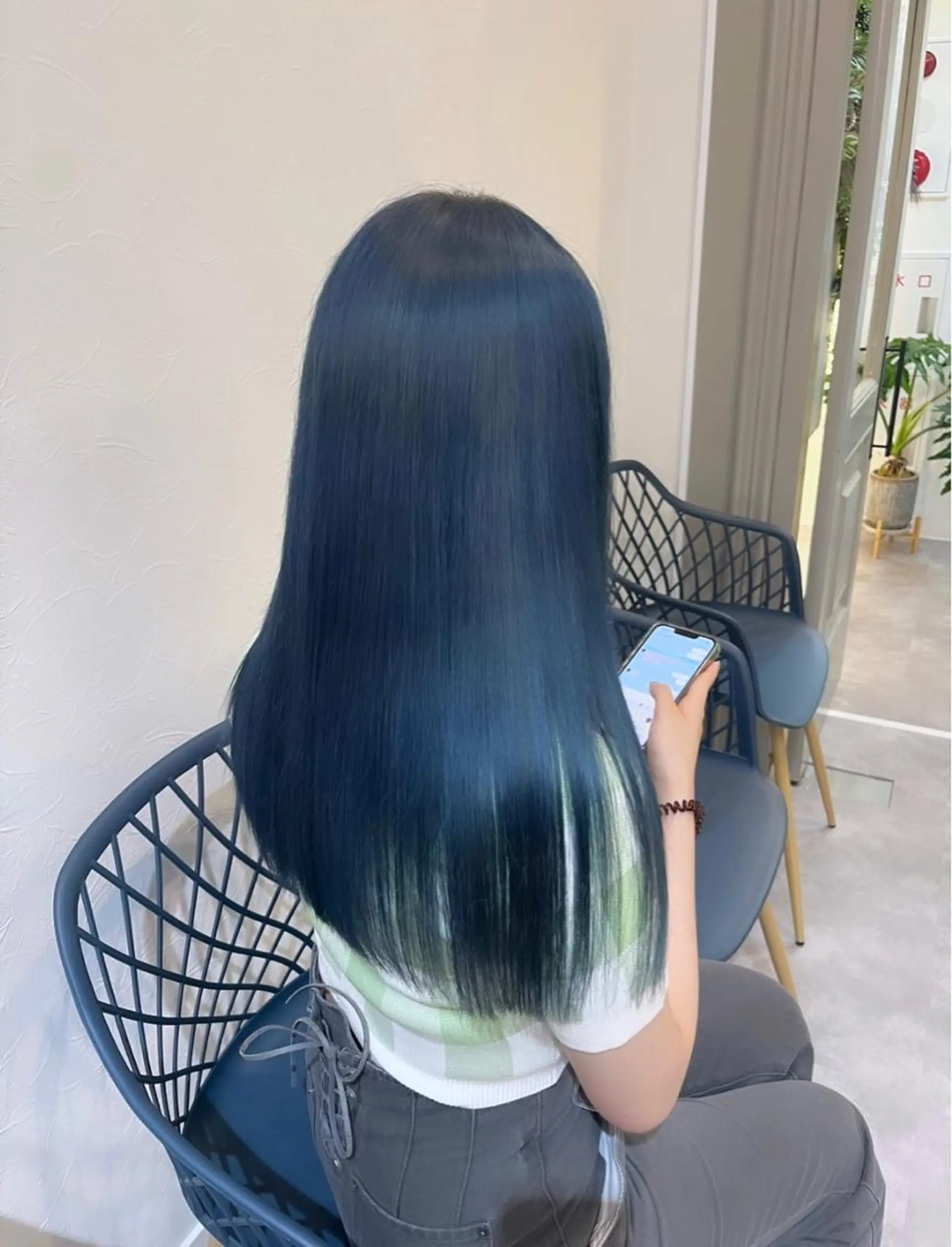 ロング 当日予約◎ risaのヘアスタイル