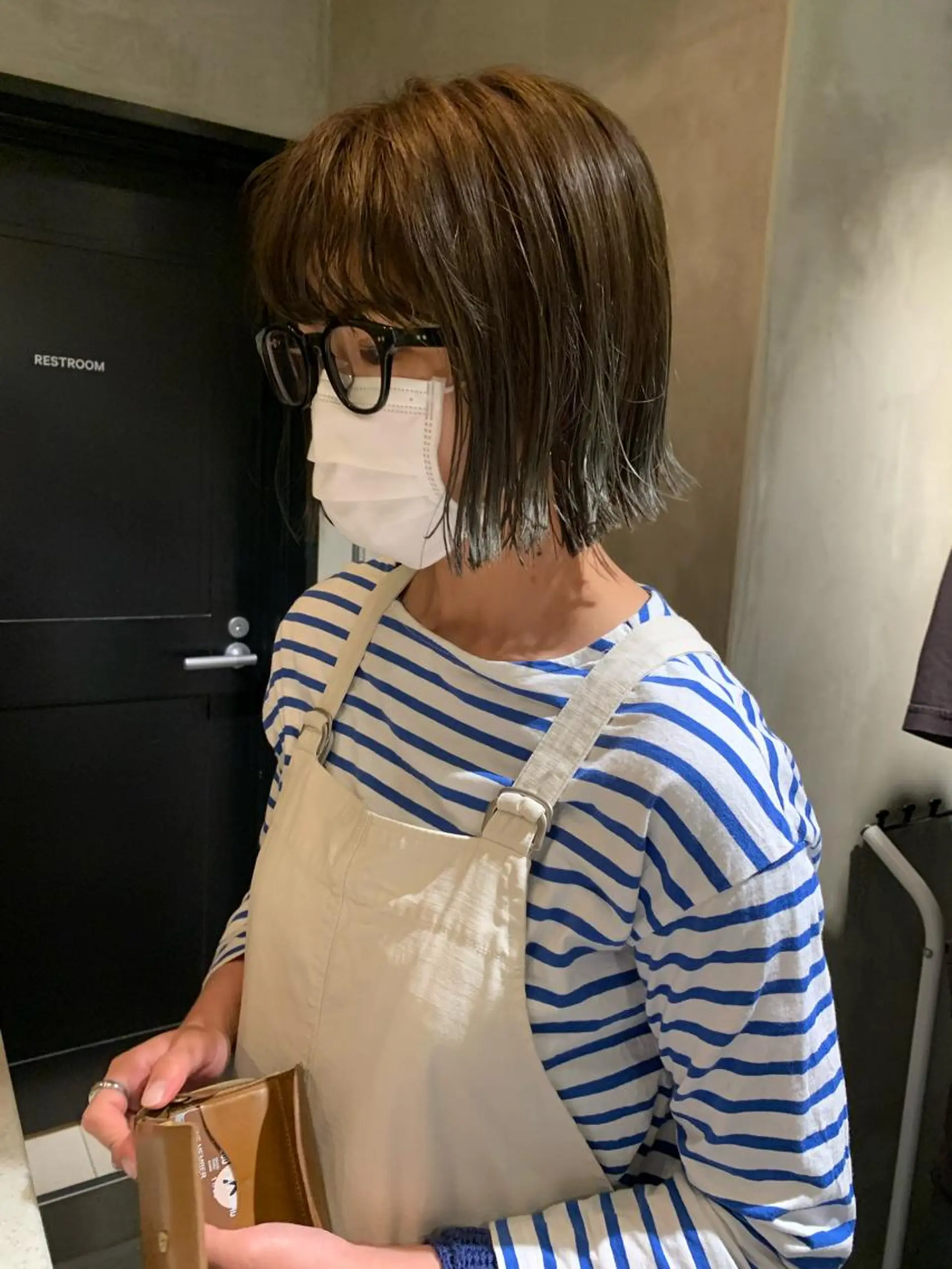 ショート カラー パーマ カット ヘアカラー トリートメント アンニュイヘア🪽 ayumiのヘアスタイル