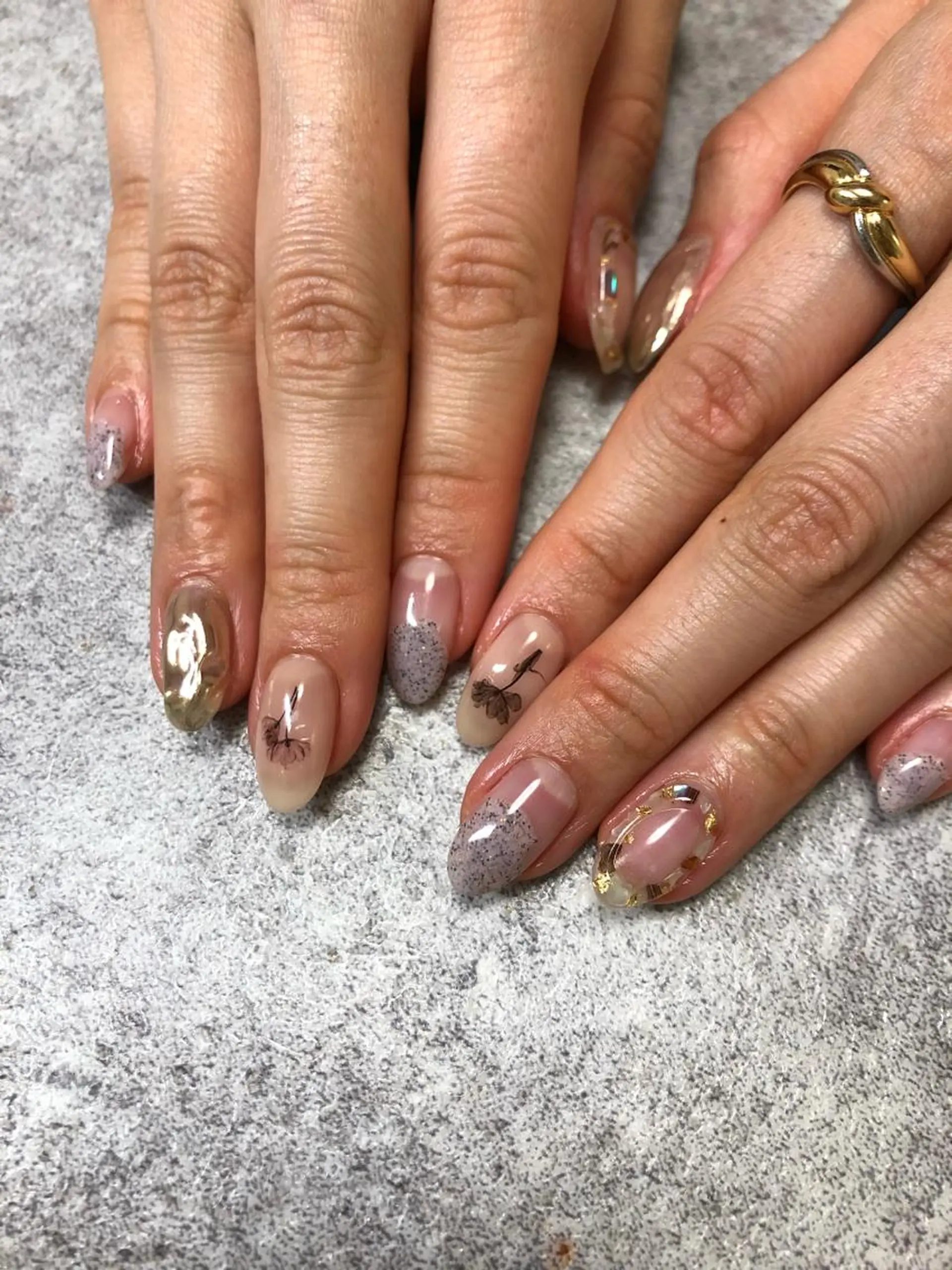 ネイル 【LINON】 airiのネイルデザイン