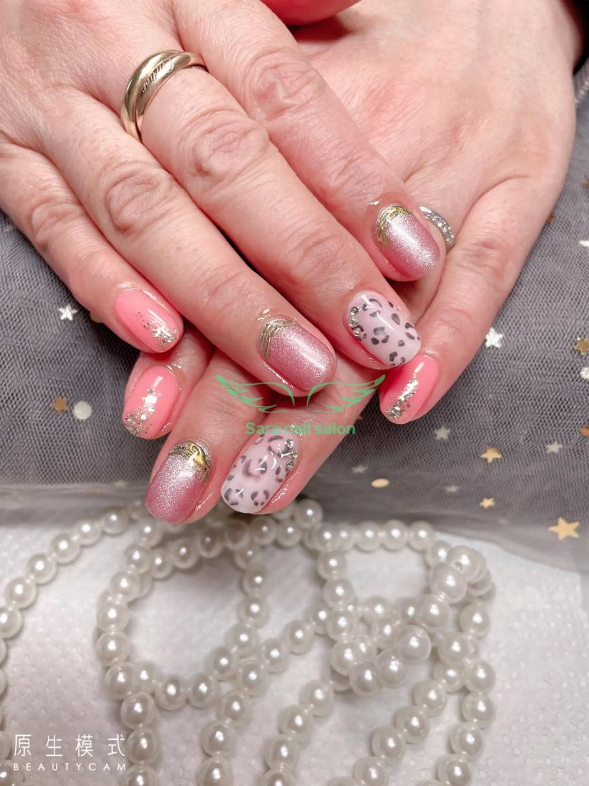 ネイル 小岩 Saraのネイルデザイン