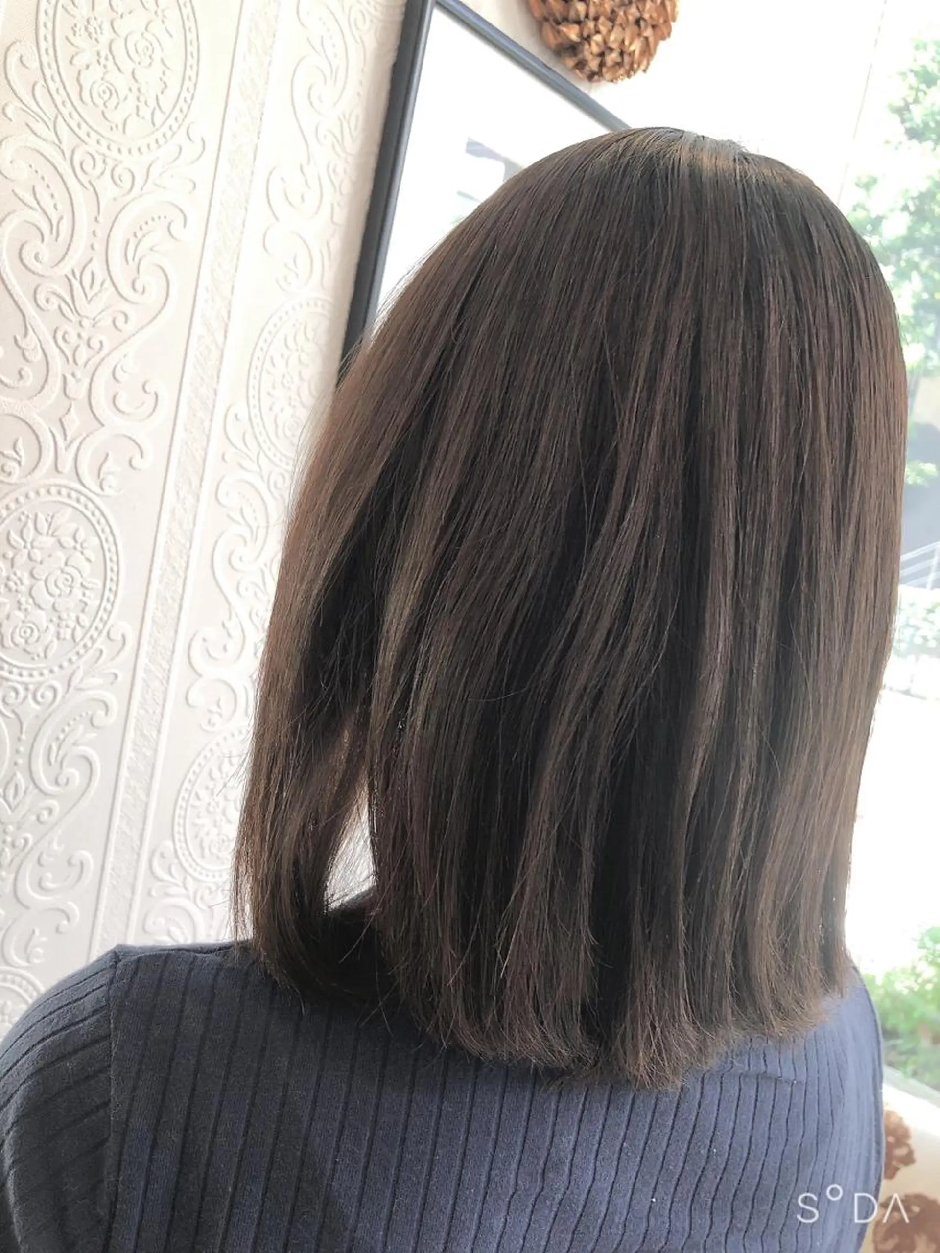 ミディアム 🍀富久 永梨🧸のヘアスタイル