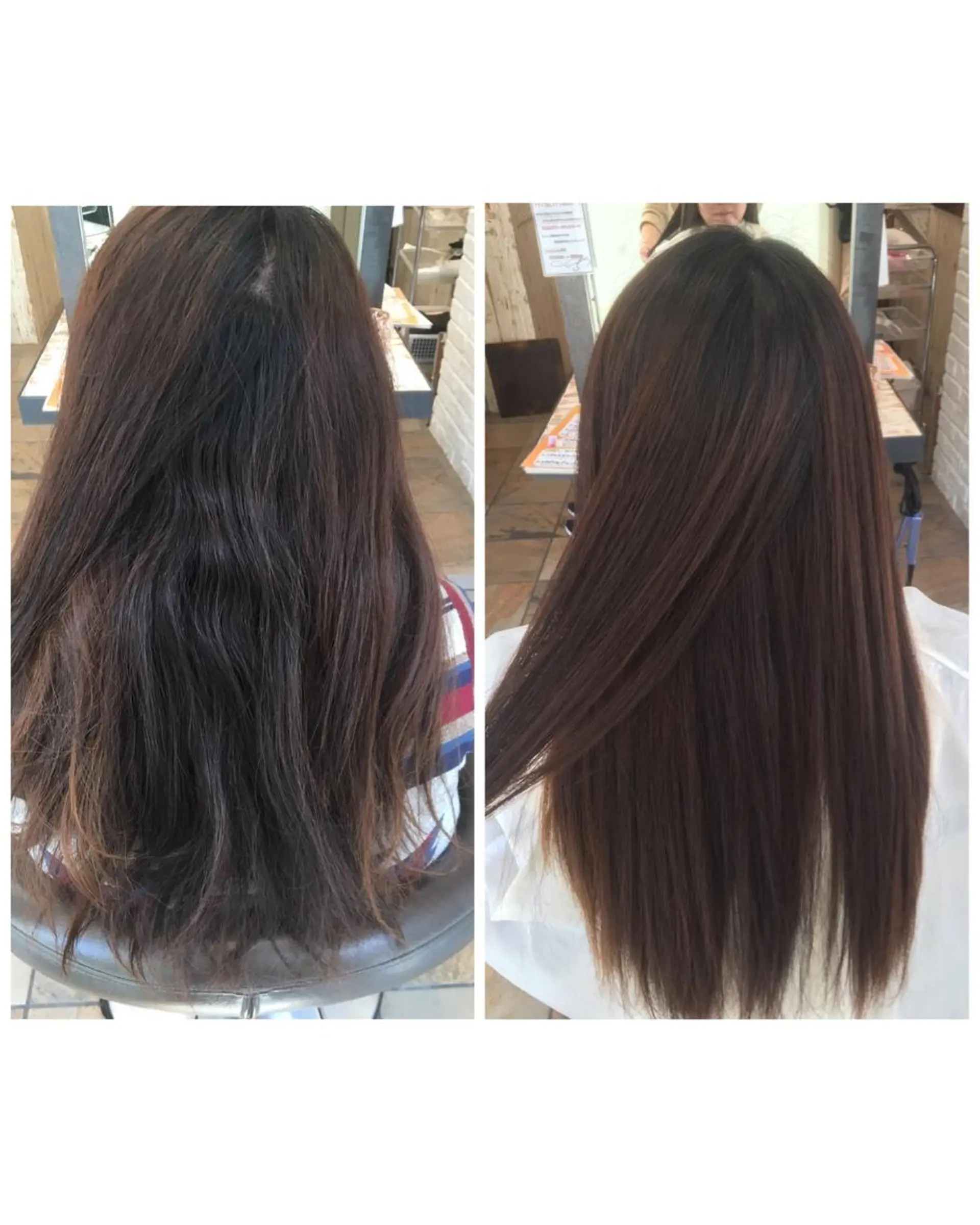 ロング 乳井 悠香のヘアスタイル