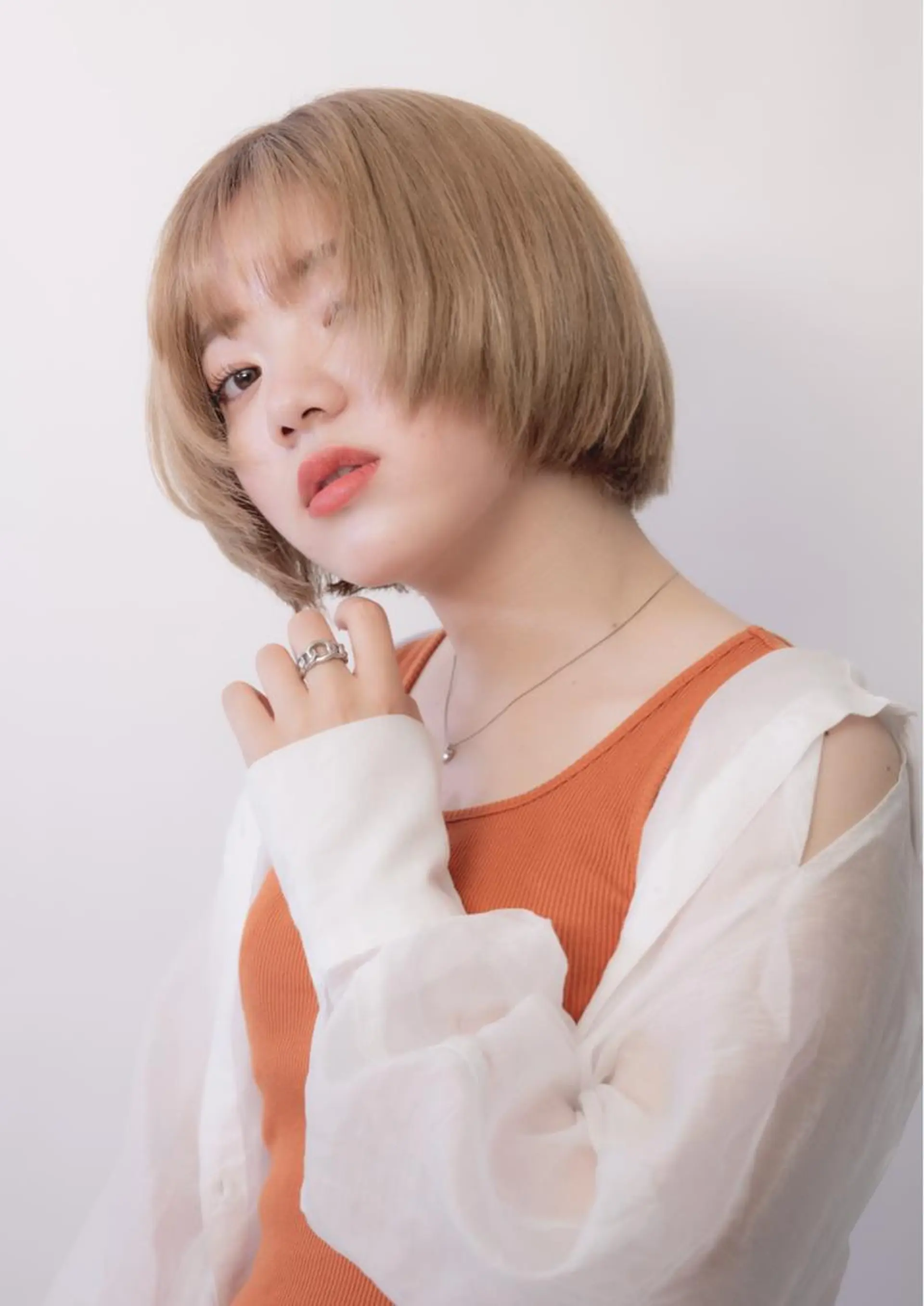 ミディアム カラー akari/髪質改善 /ブリーチ/名古屋のヘアスタイル