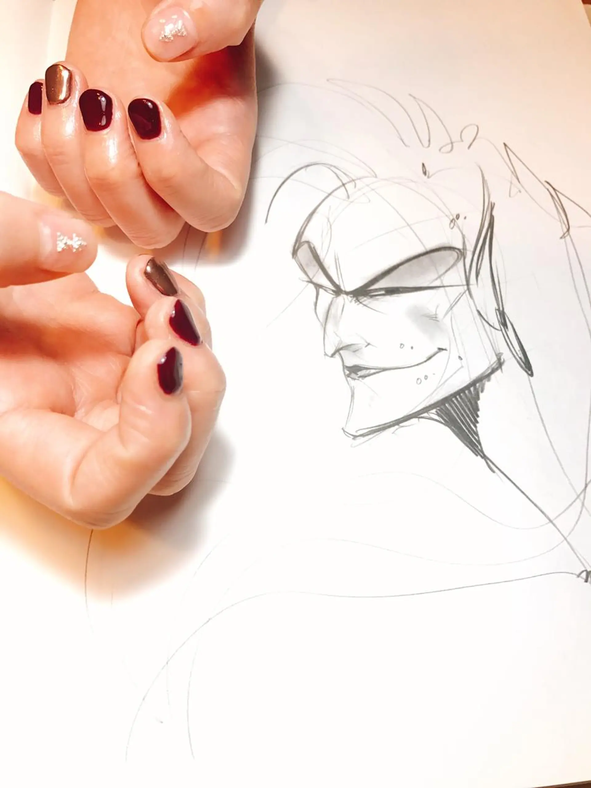 ネイル シンプルネイル owlnail /持込みデザイン専門のネイルデザイン